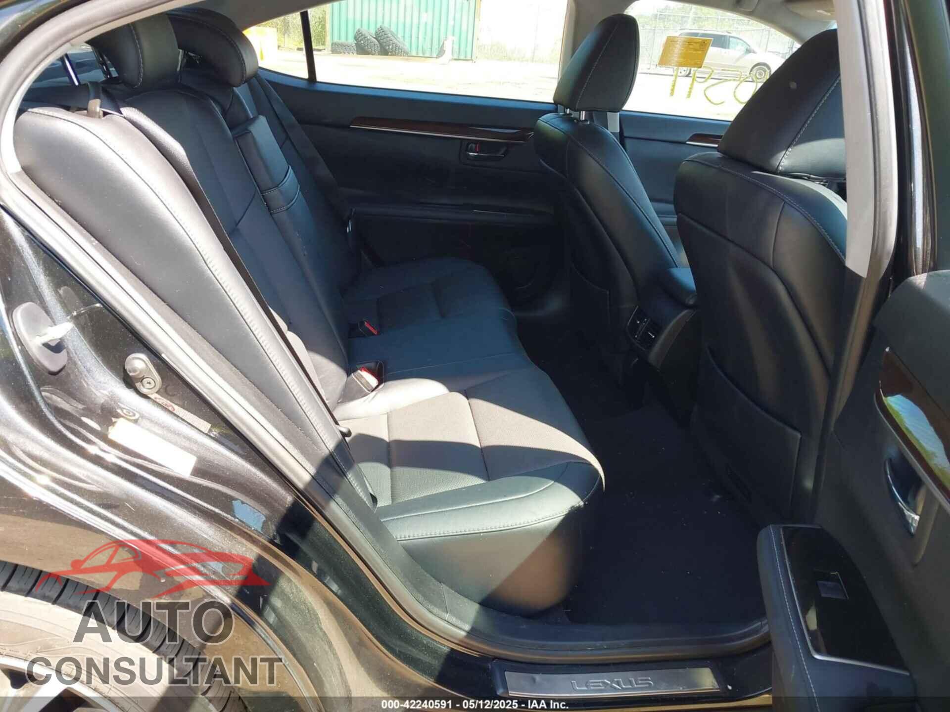 LEXUS ES 2016 - 58ABK1GG4GU029049