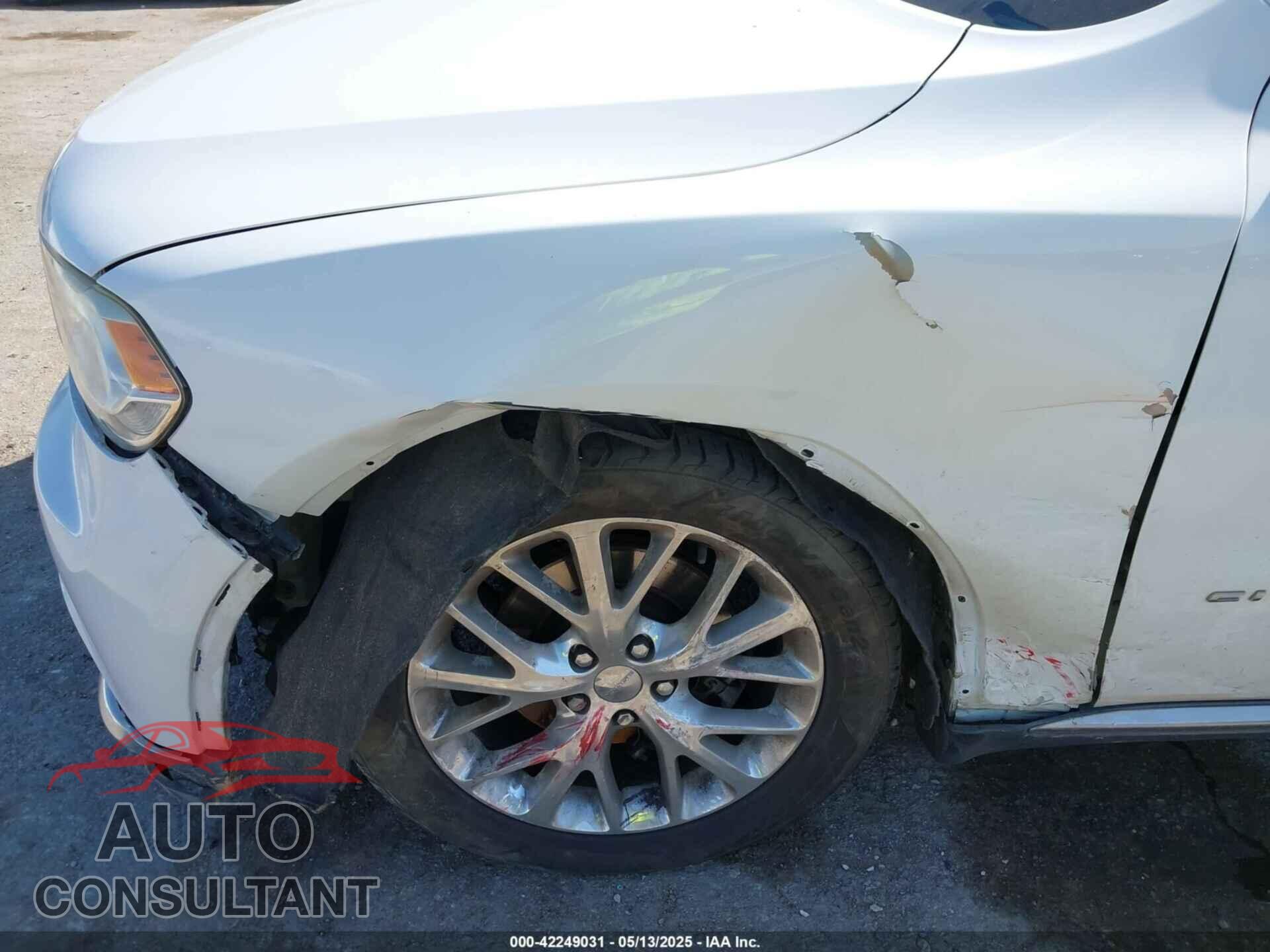 DODGE DURANGO 2015 - 1C4RDHEG2FC194487