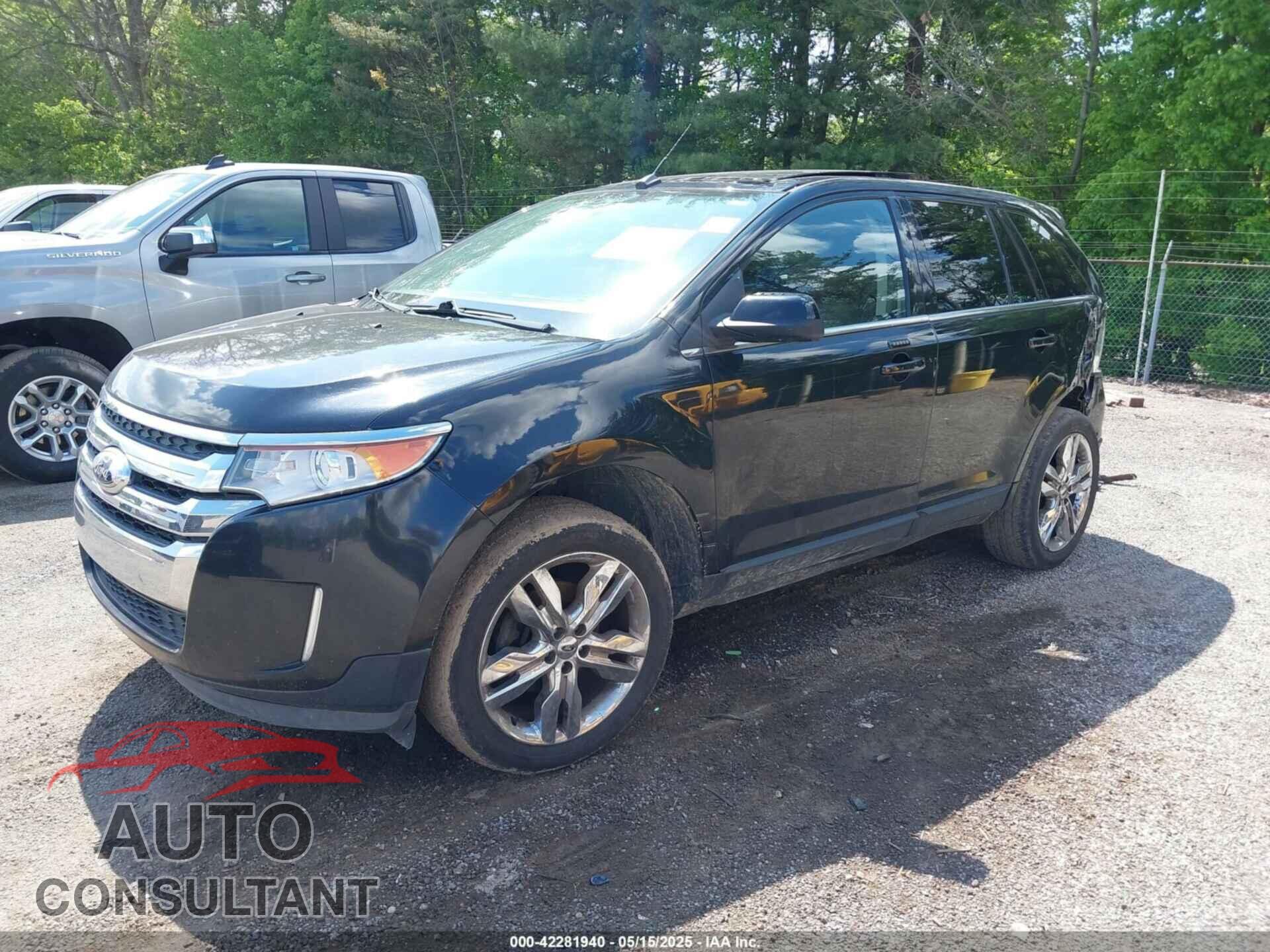 FORD EDGE 2013 - 2FMDK3KC1DBA62544