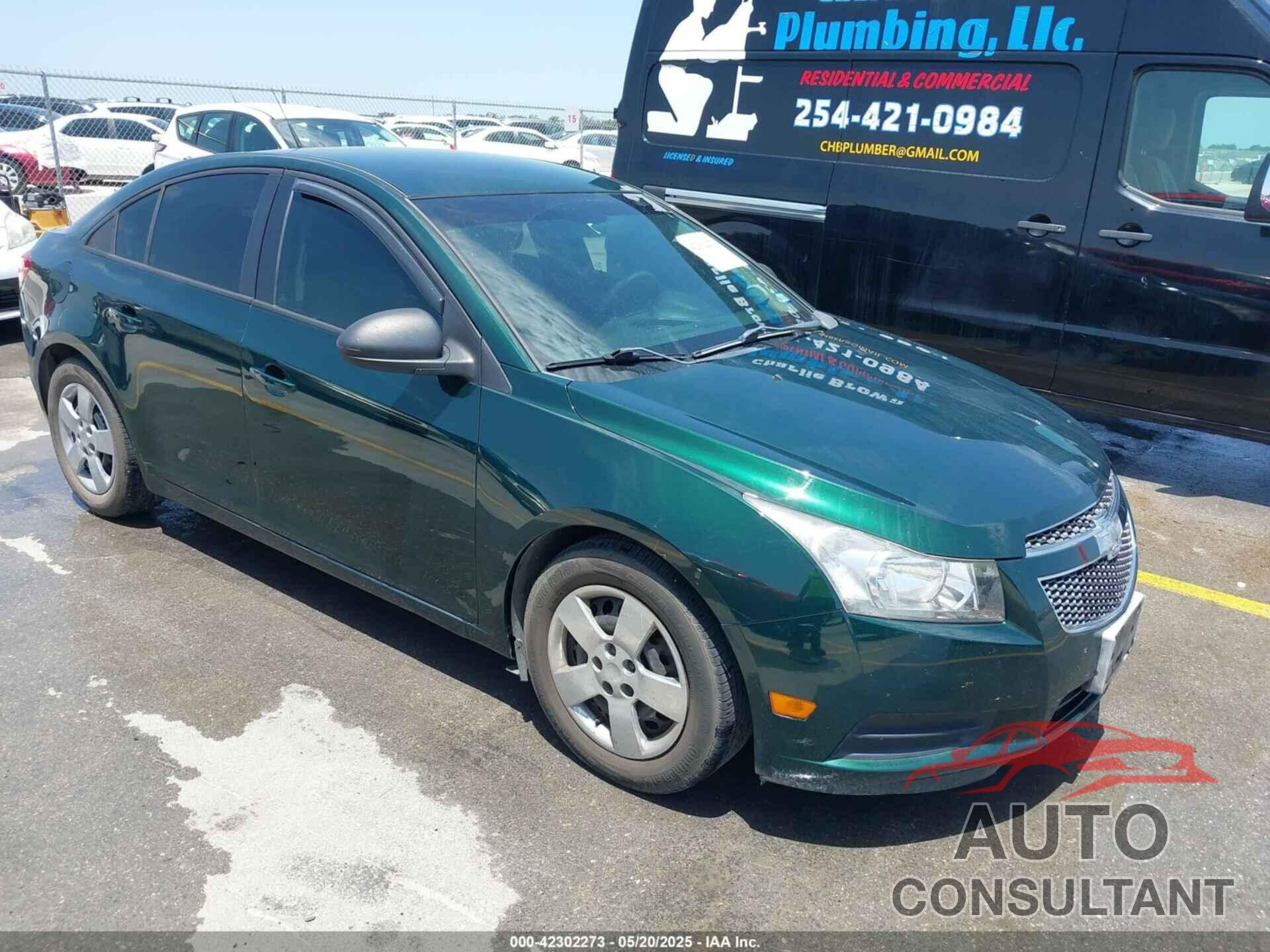 CHEVROLET CRUZE 2014 - 1G1PA5SH6E7266867