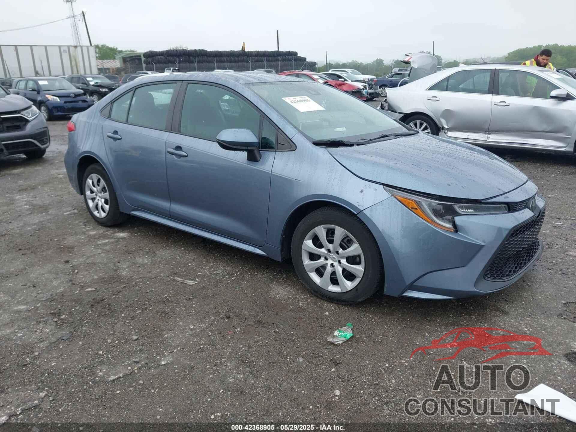 TOYOTA COROLLA 2021 - 5YFEPMAE4MP236066