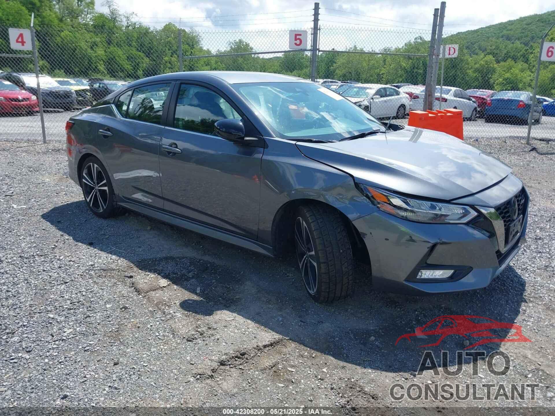 NISSAN SENTRA 2021 - 3N1AB8DV5MY264381