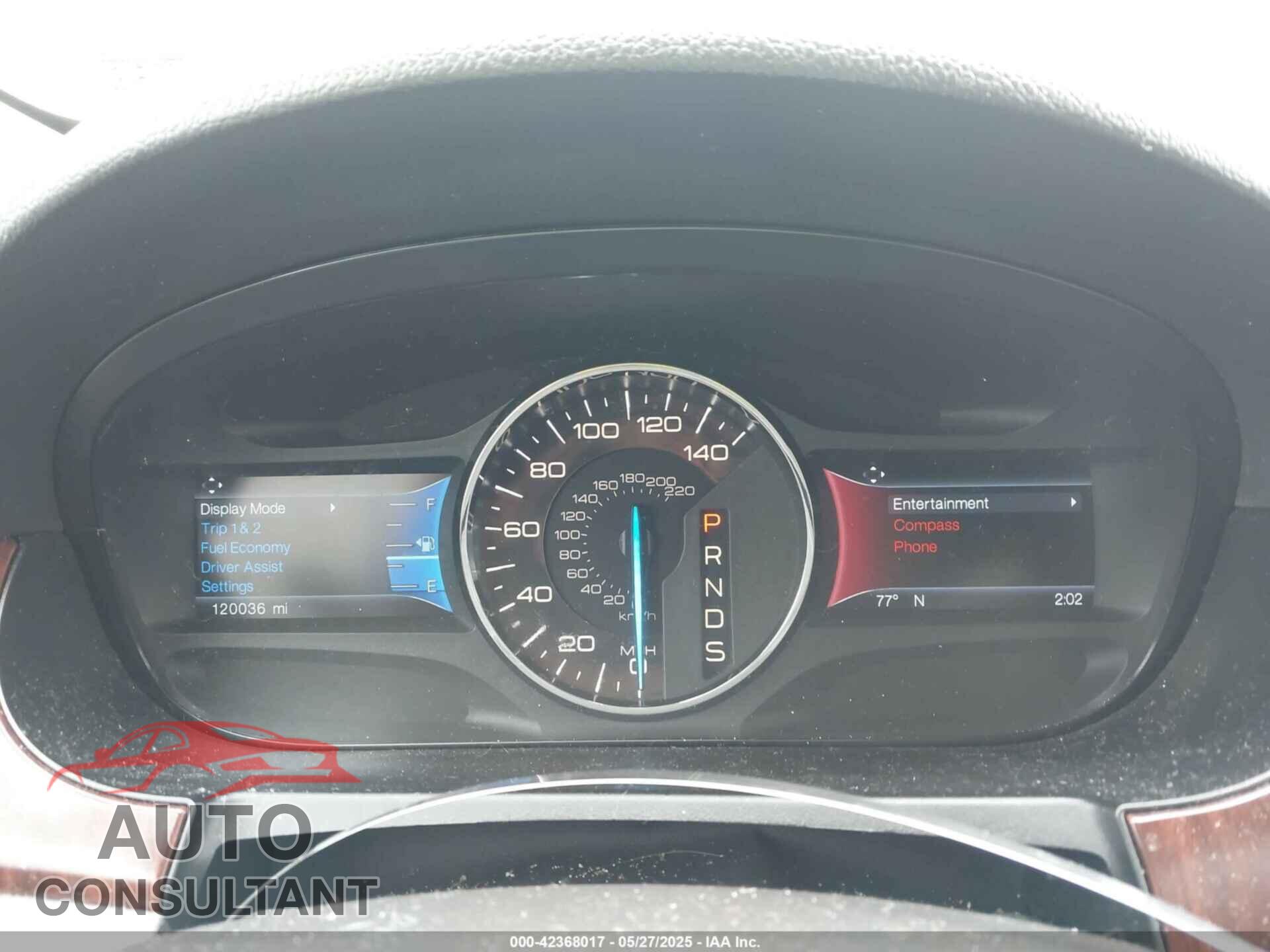 FORD EDGE 2014 - 2FMDK4KC9EBA75016
