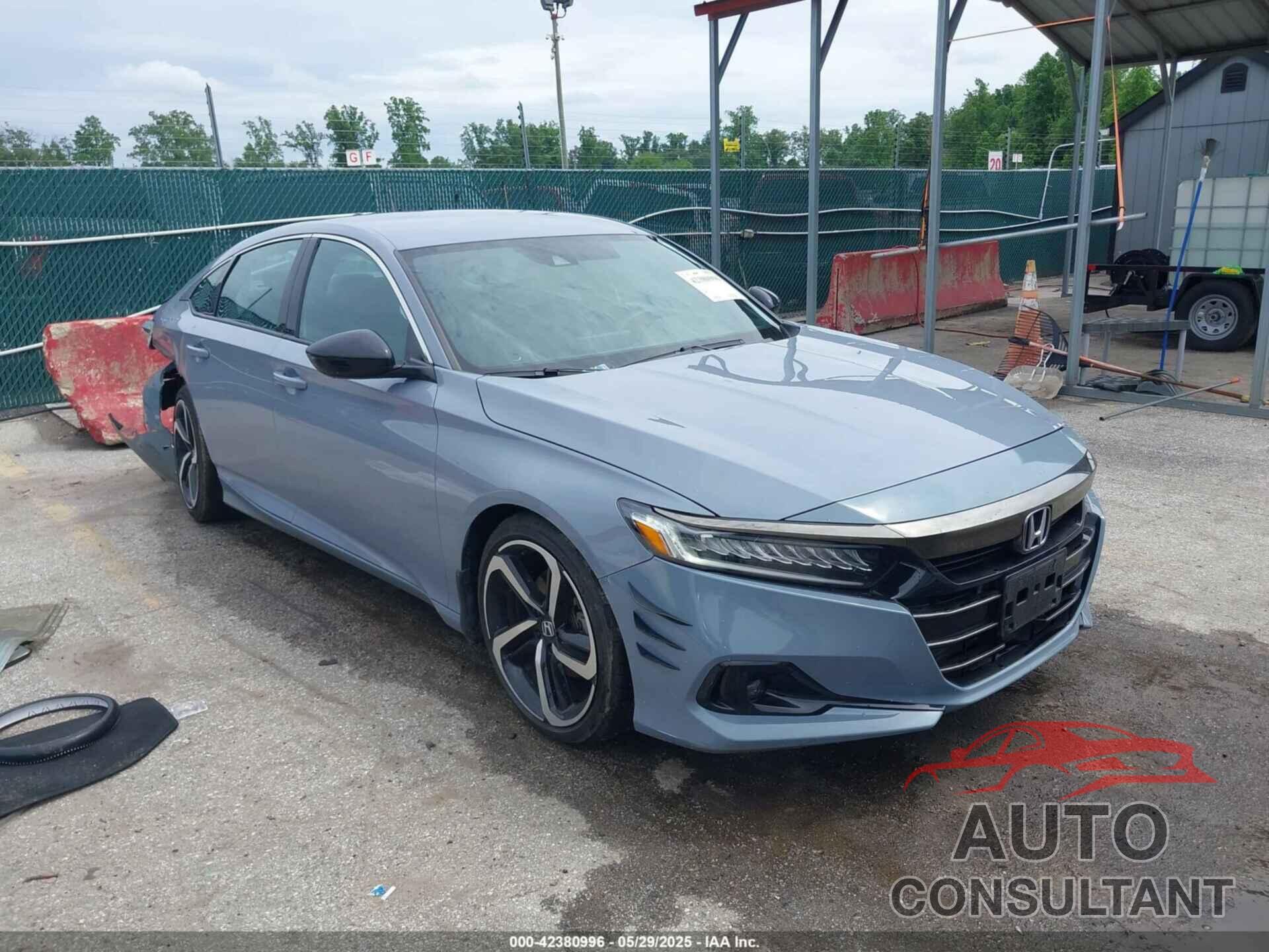 HONDA ACCORD 2021 - 1HGCV1F34MA107270