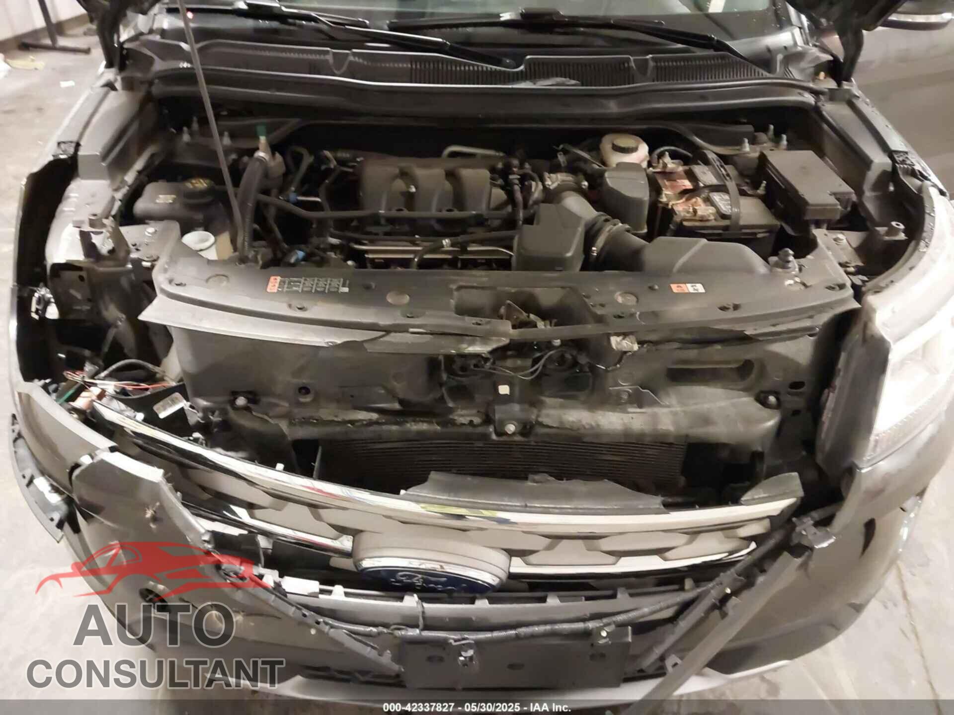 FORD EXPLORER 2018 - 1FM5K8D83JGB43172