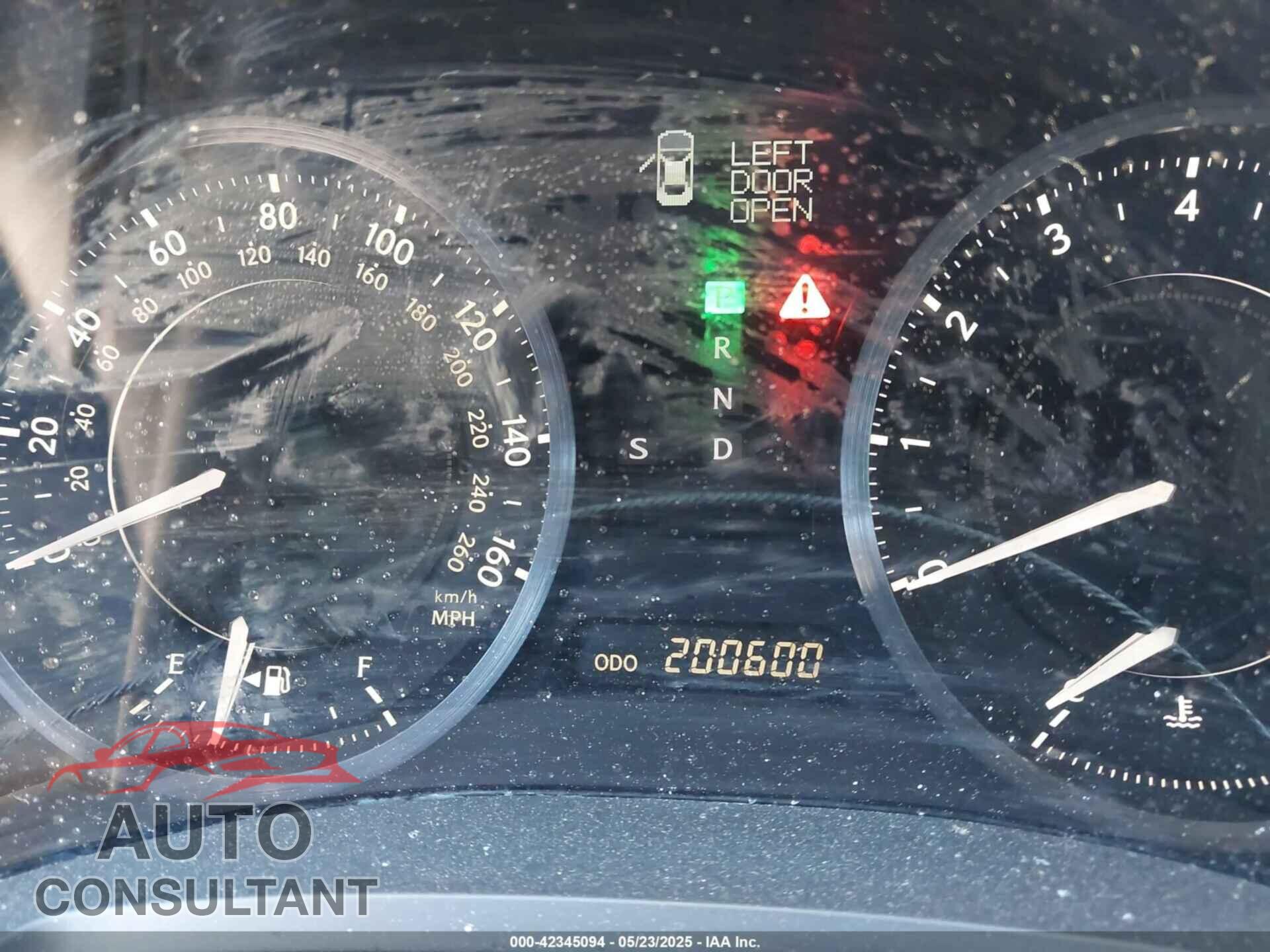 LEXUS IS 250C 2010 - JTHFF2C26A2502906