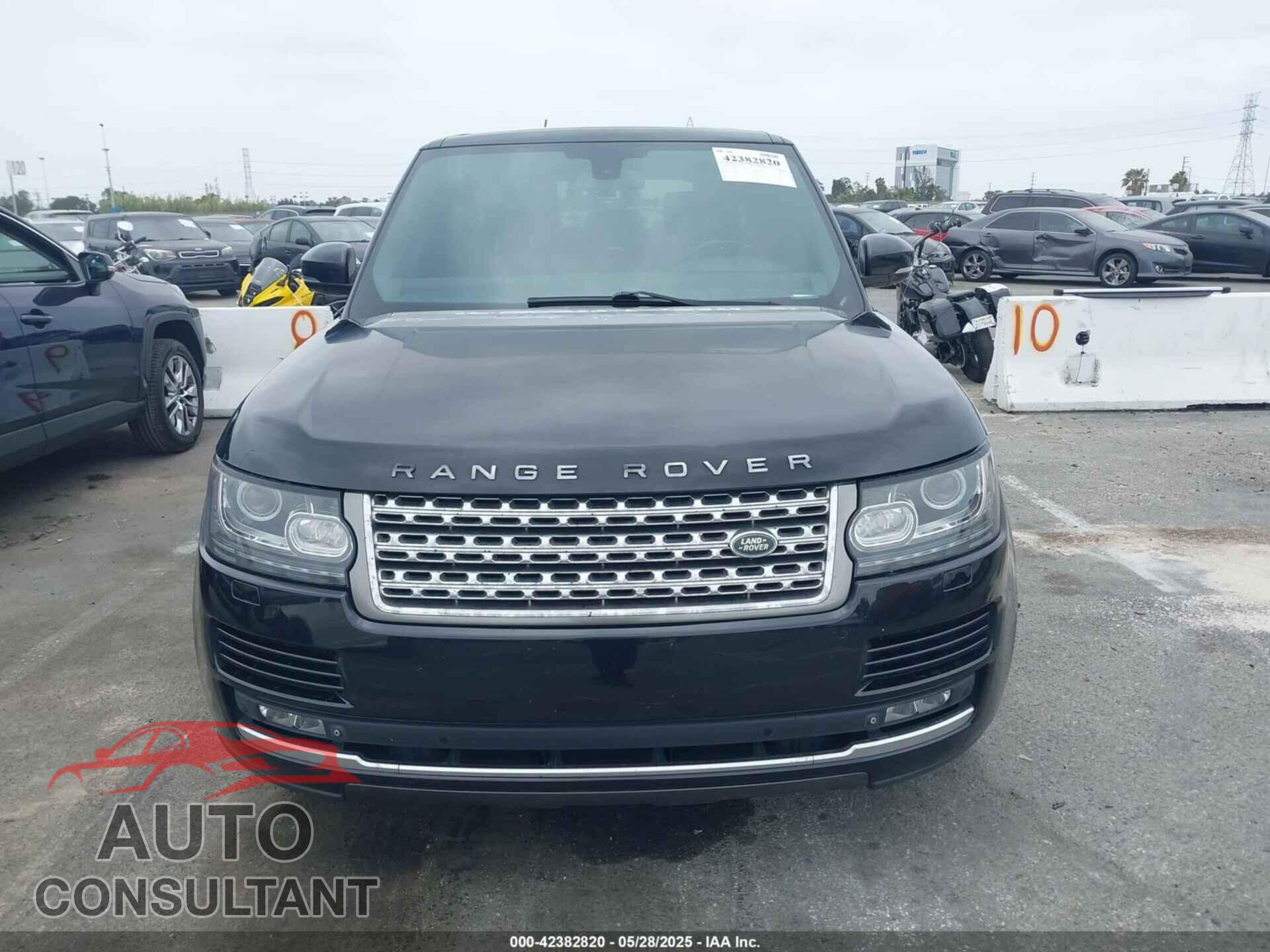 LAND ROVER RANGE ROVER 2014 - SALGS2EF8EA145671