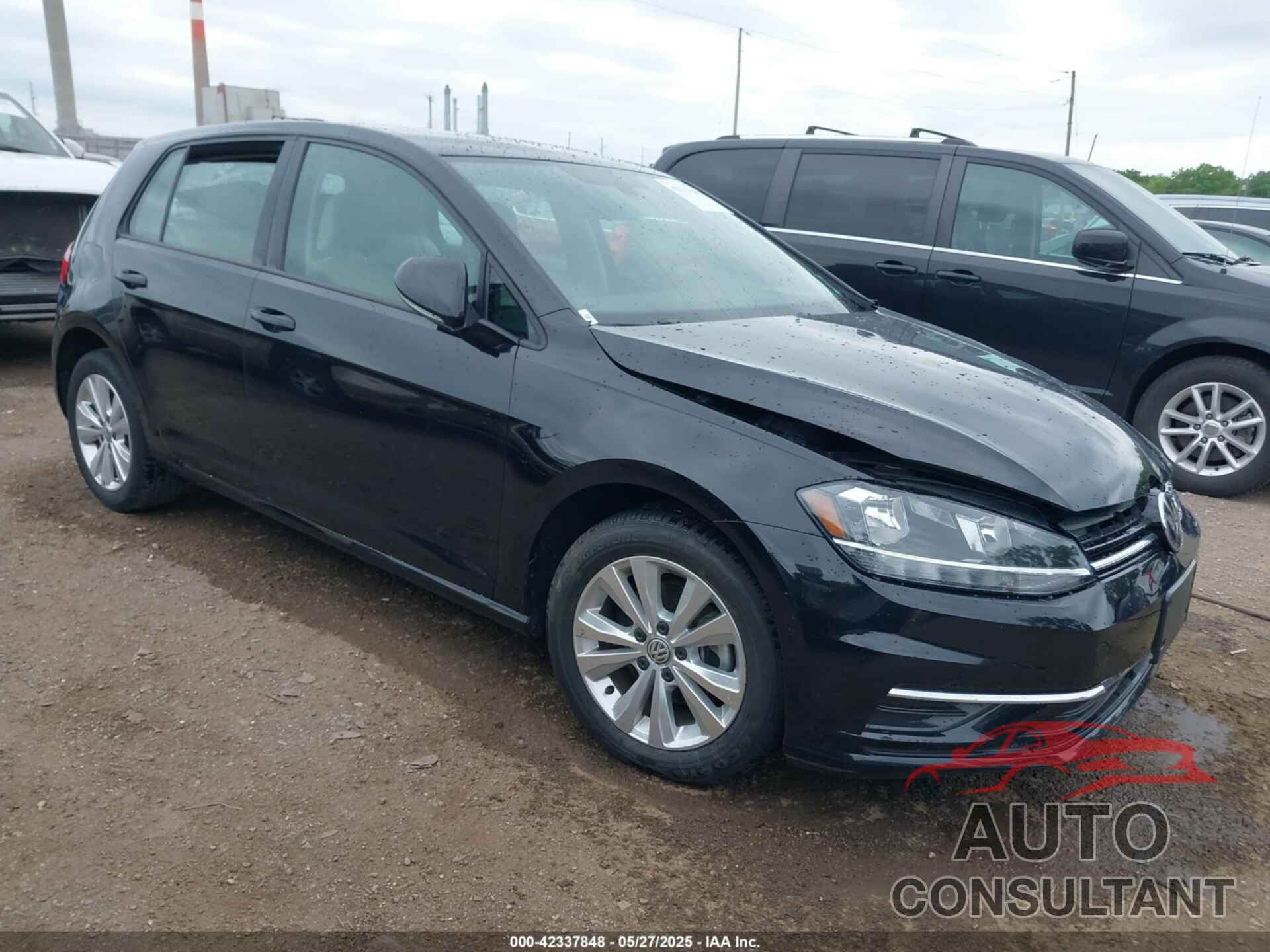 VOLKSWAGEN GOLF 2020 - 3VWG57AU7LM010324