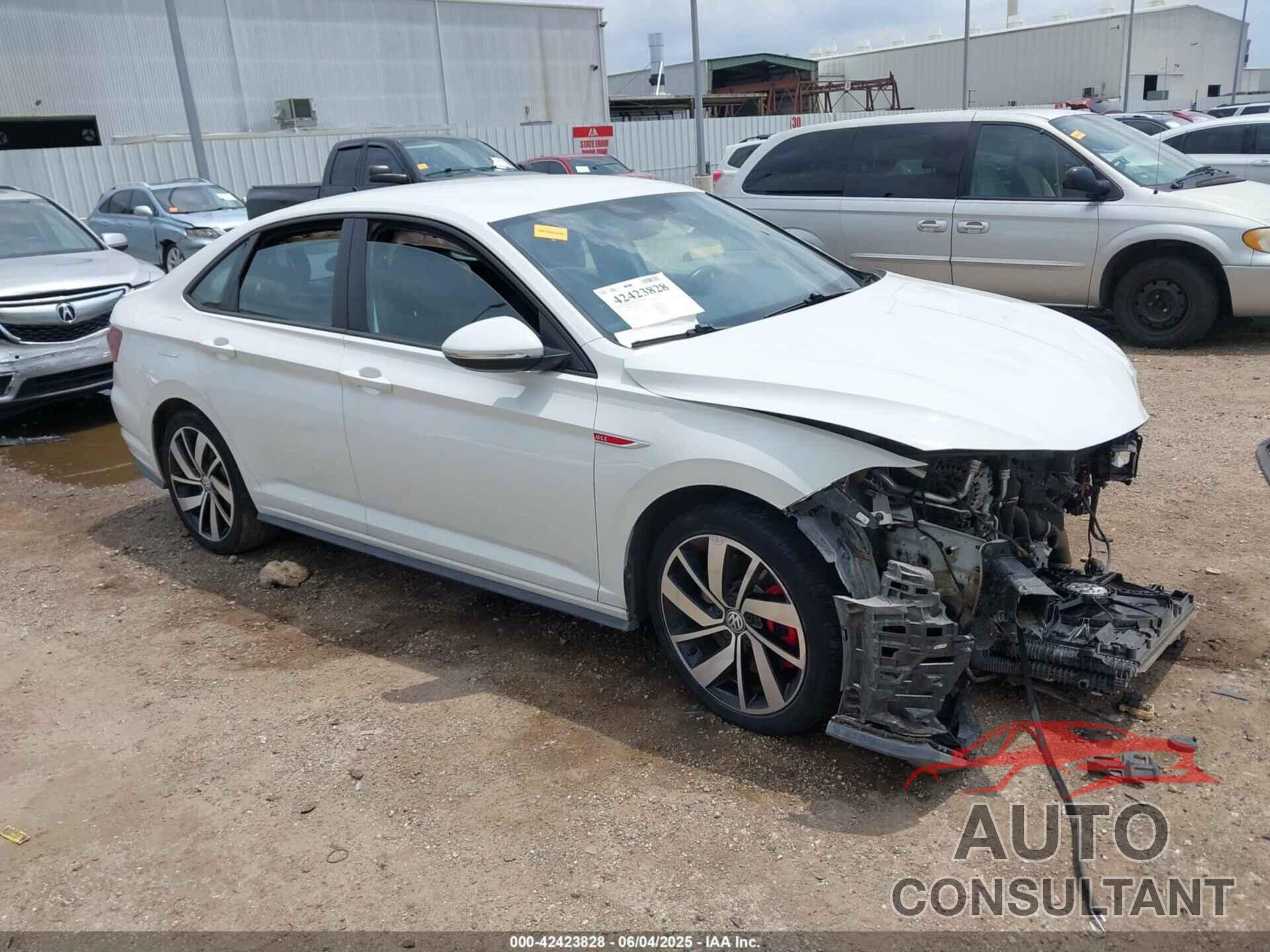 VOLKSWAGEN JETTA GLI 2021 - 3VW6T7BU2MM061165