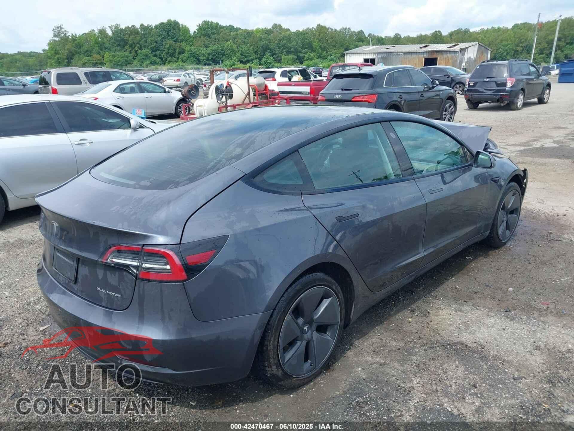 TESLA MODEL 3 2021 - 5YJ3E1EB9MF924698