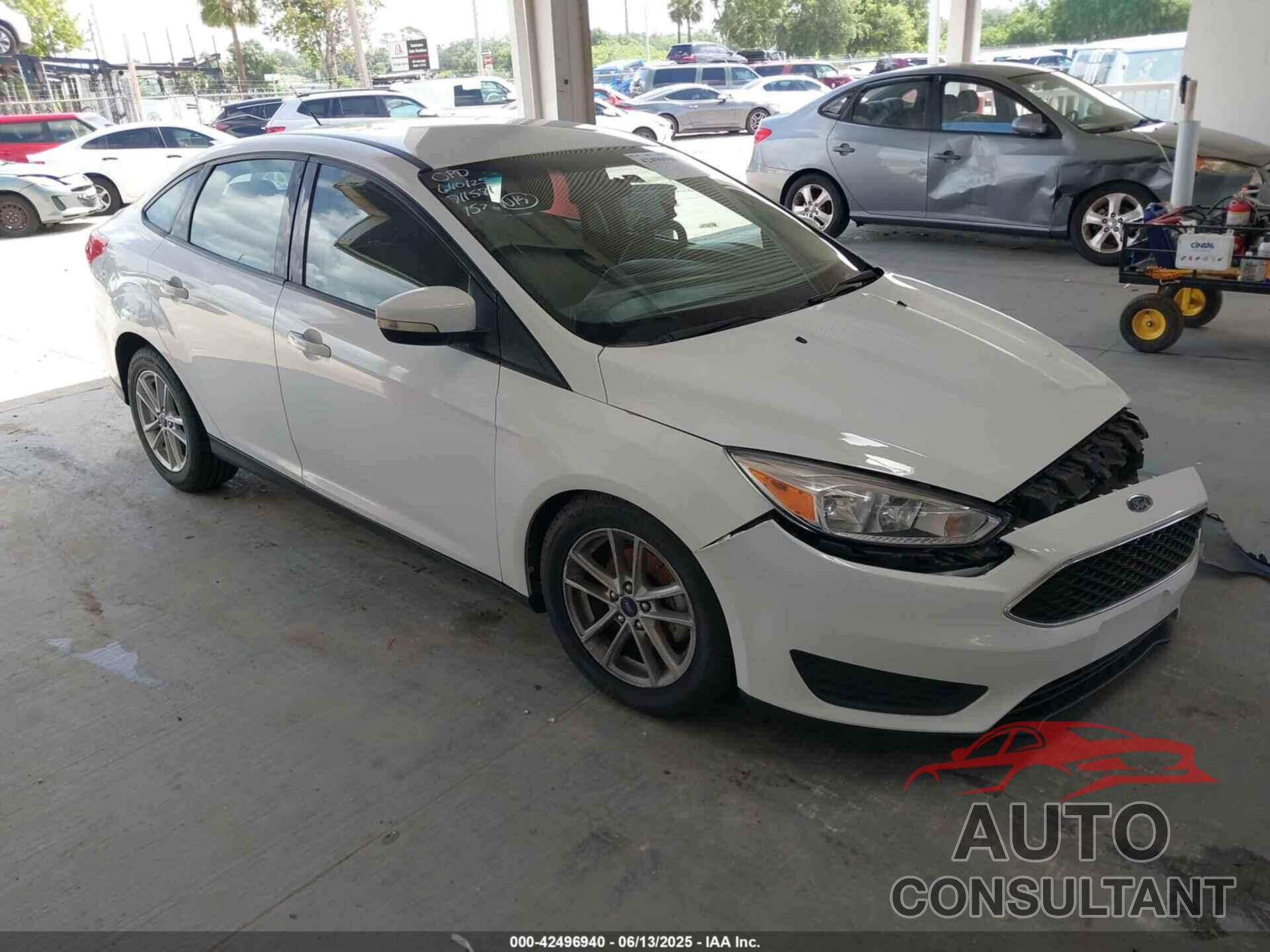 FORD FOCUS 2017 - 1FADP3F2XHL342823