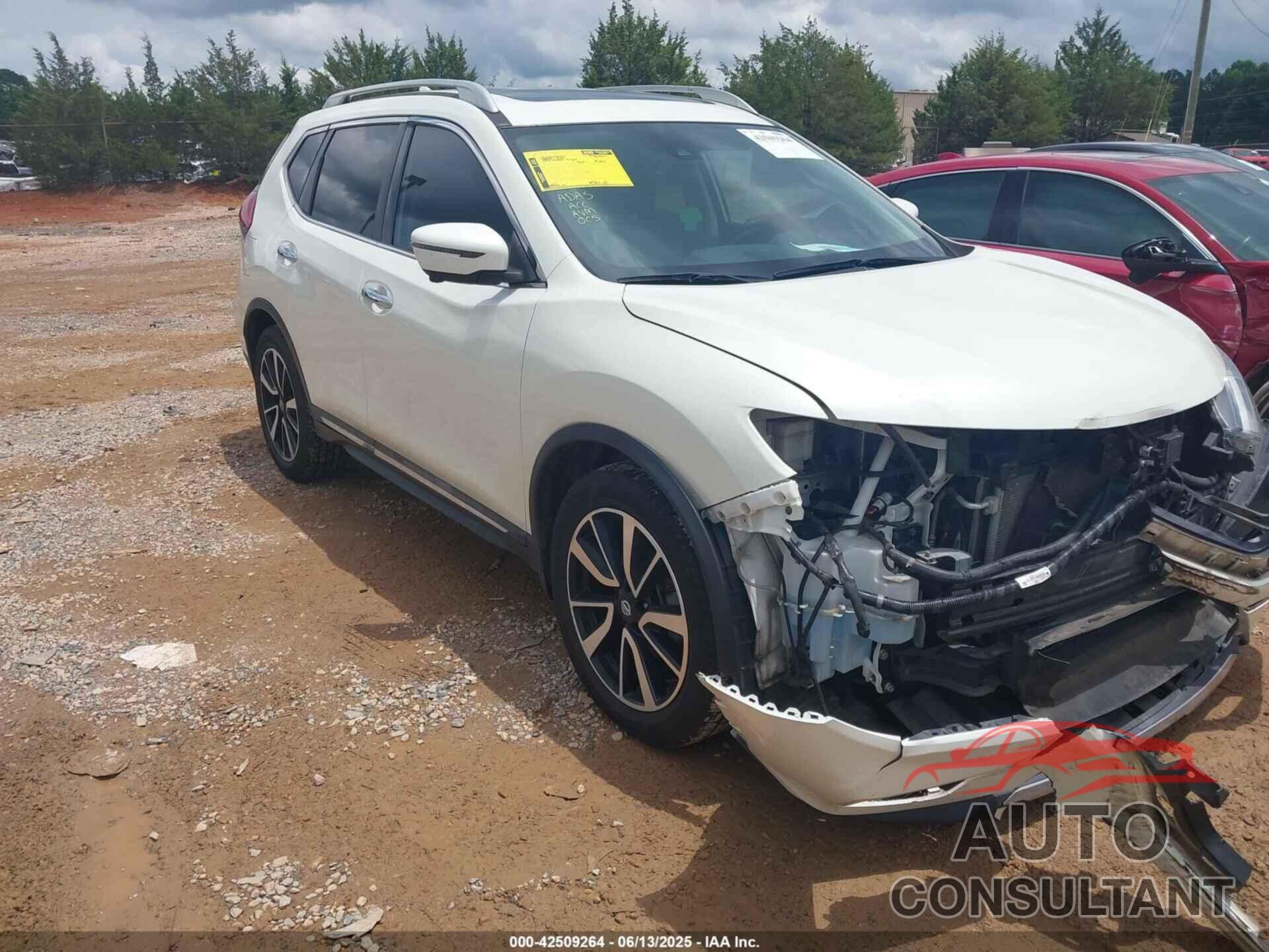 NISSAN ROGUE 2019 - 5N1AT2MT7KC713597