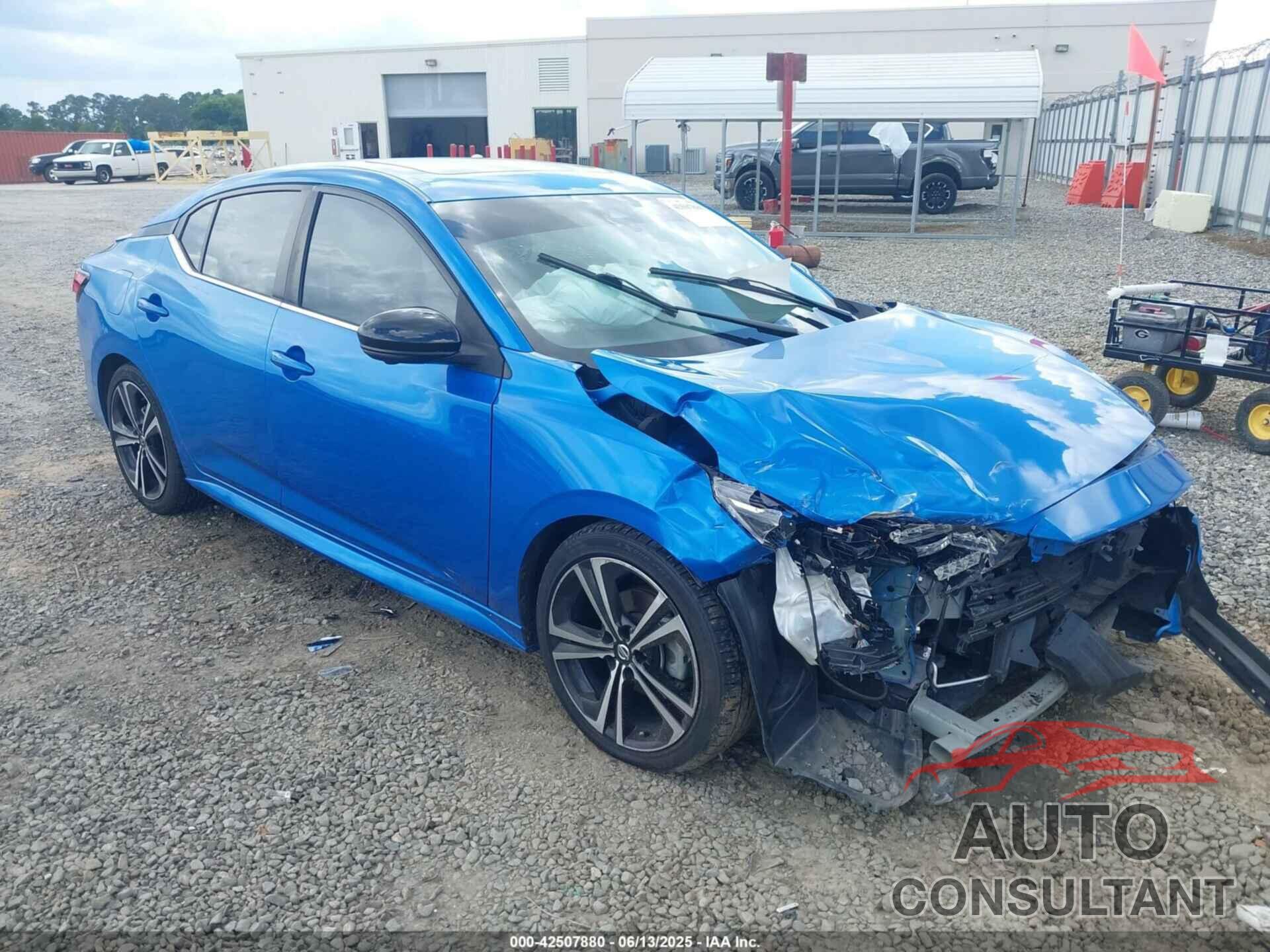 NISSAN SENTRA 2022 - 3N1AB8DV0NY218538