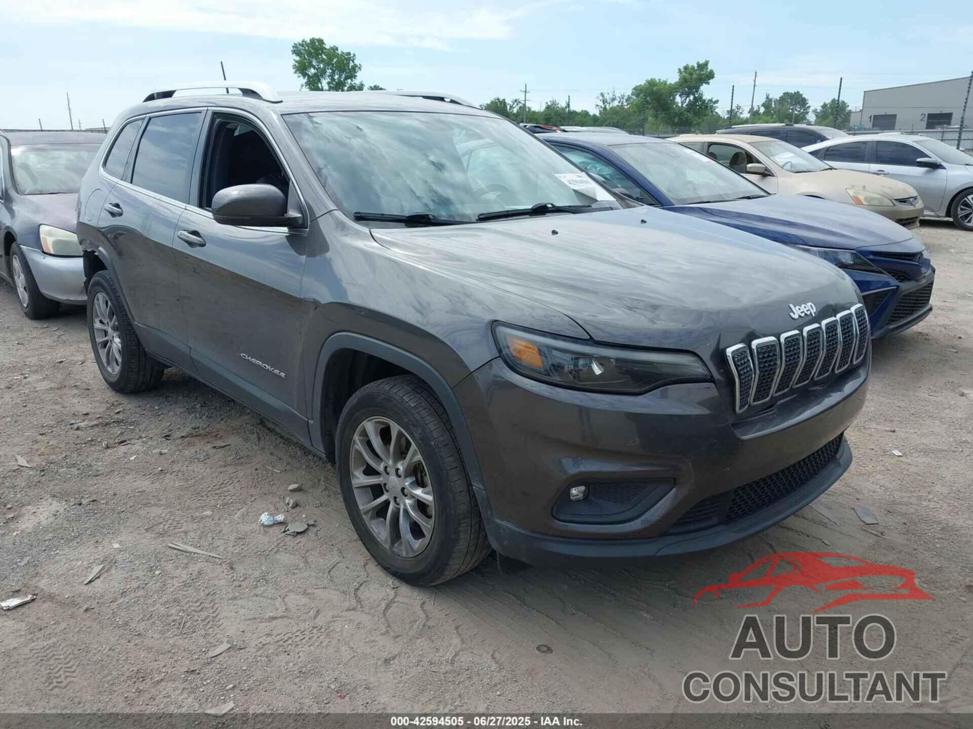JEEP CHEROKEE 2019 - 1C4PJMLB1KD432320