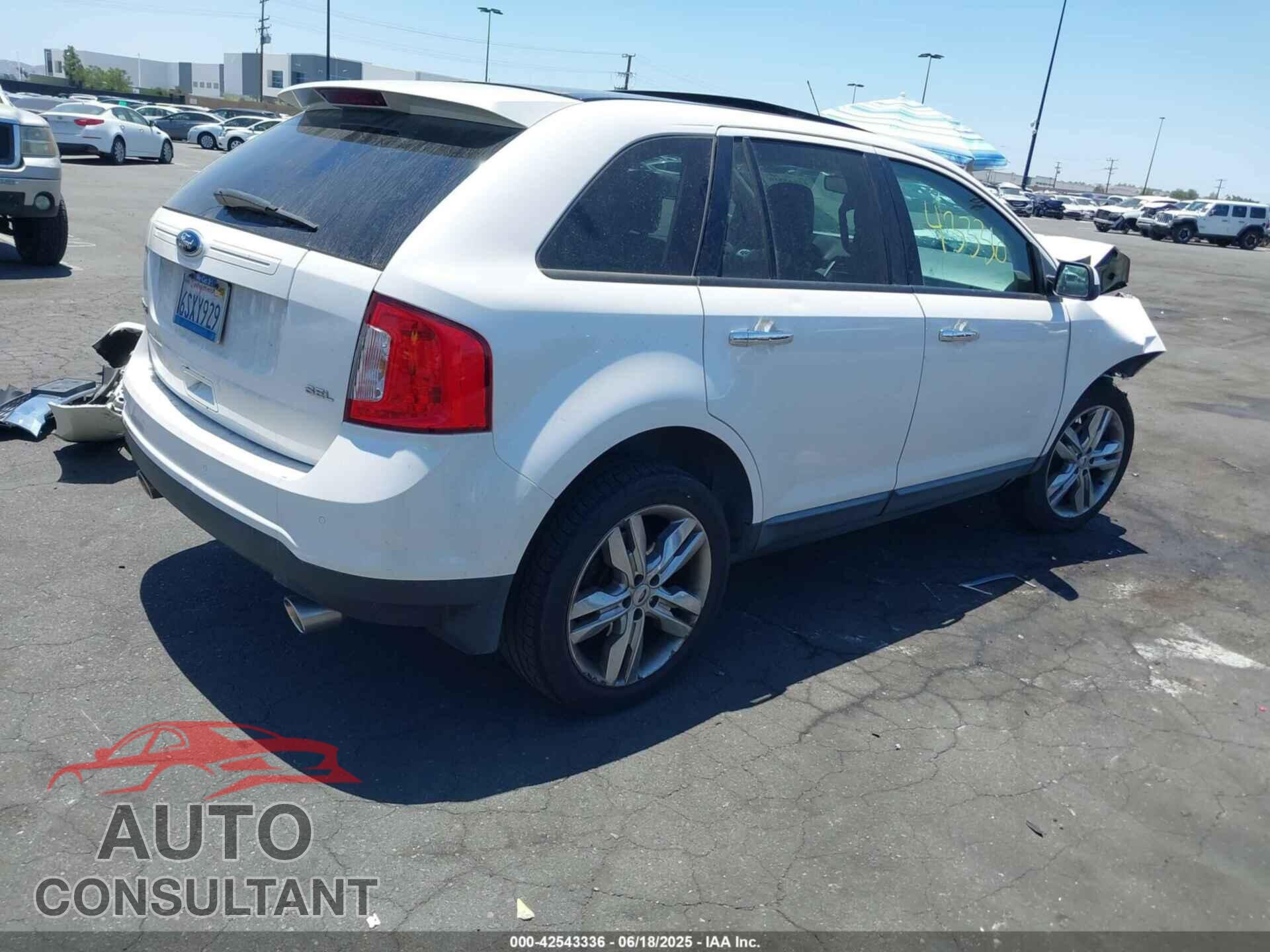 FORD EDGE 2011 - 2FMDK3JC8BBB48318