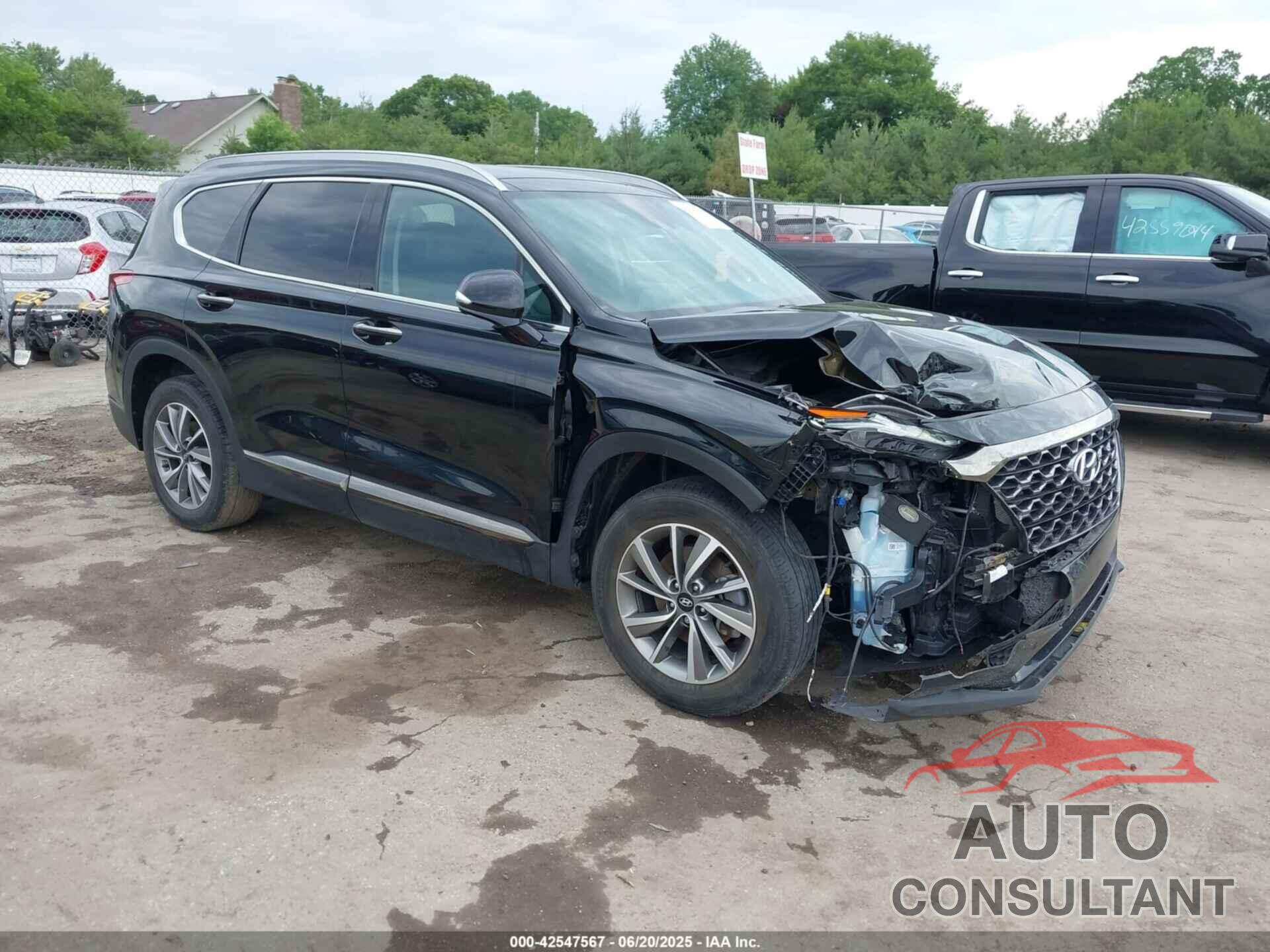 HYUNDAI SANTA FE 2020 - 5NMS53AD4LH301811