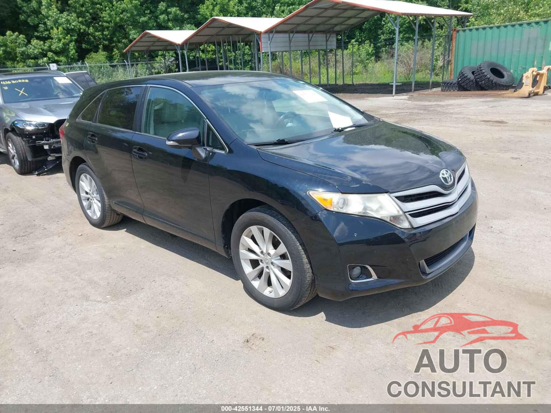 TOYOTA VENZA 2014 - 4T3ZA3BB1EU082358