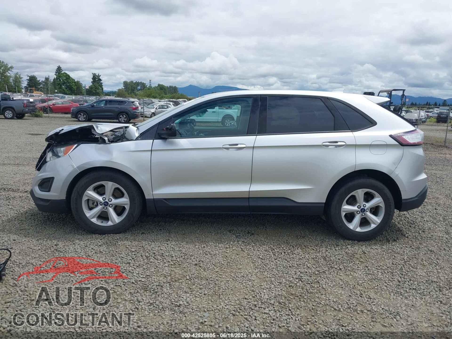 FORD EDGE 2016 - 2FMPK4G92GBB11206