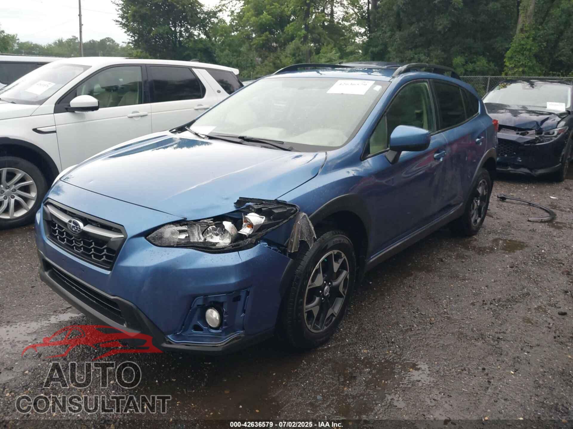 SUBARU CROSSTREK 2018 - JF2GTABC8JH257348