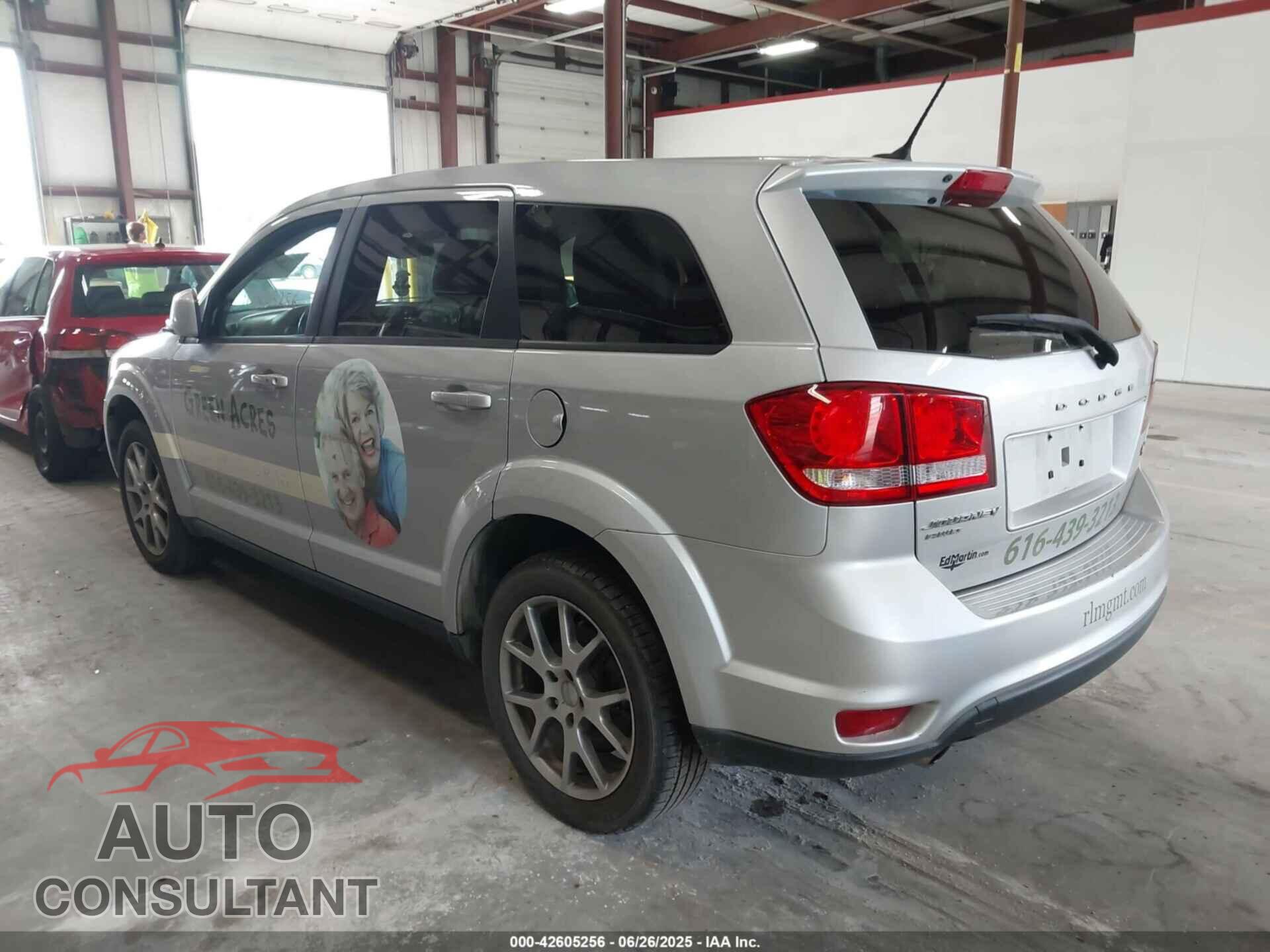 DODGE JOURNEY 2014 - 3C4PDDEG0ET309221
