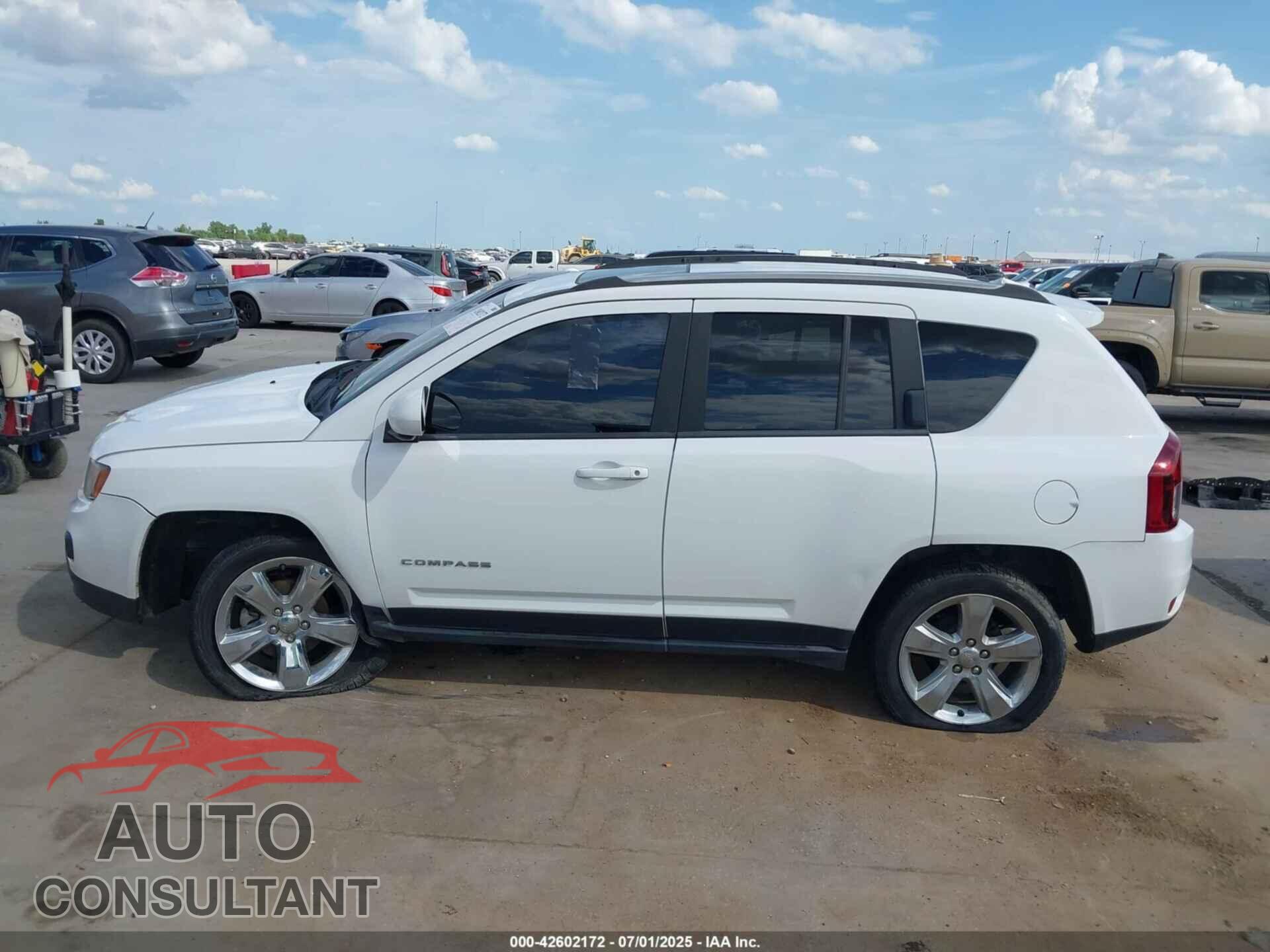 JEEP COMPASS 2014 - 1C4NJDCB0ED634593