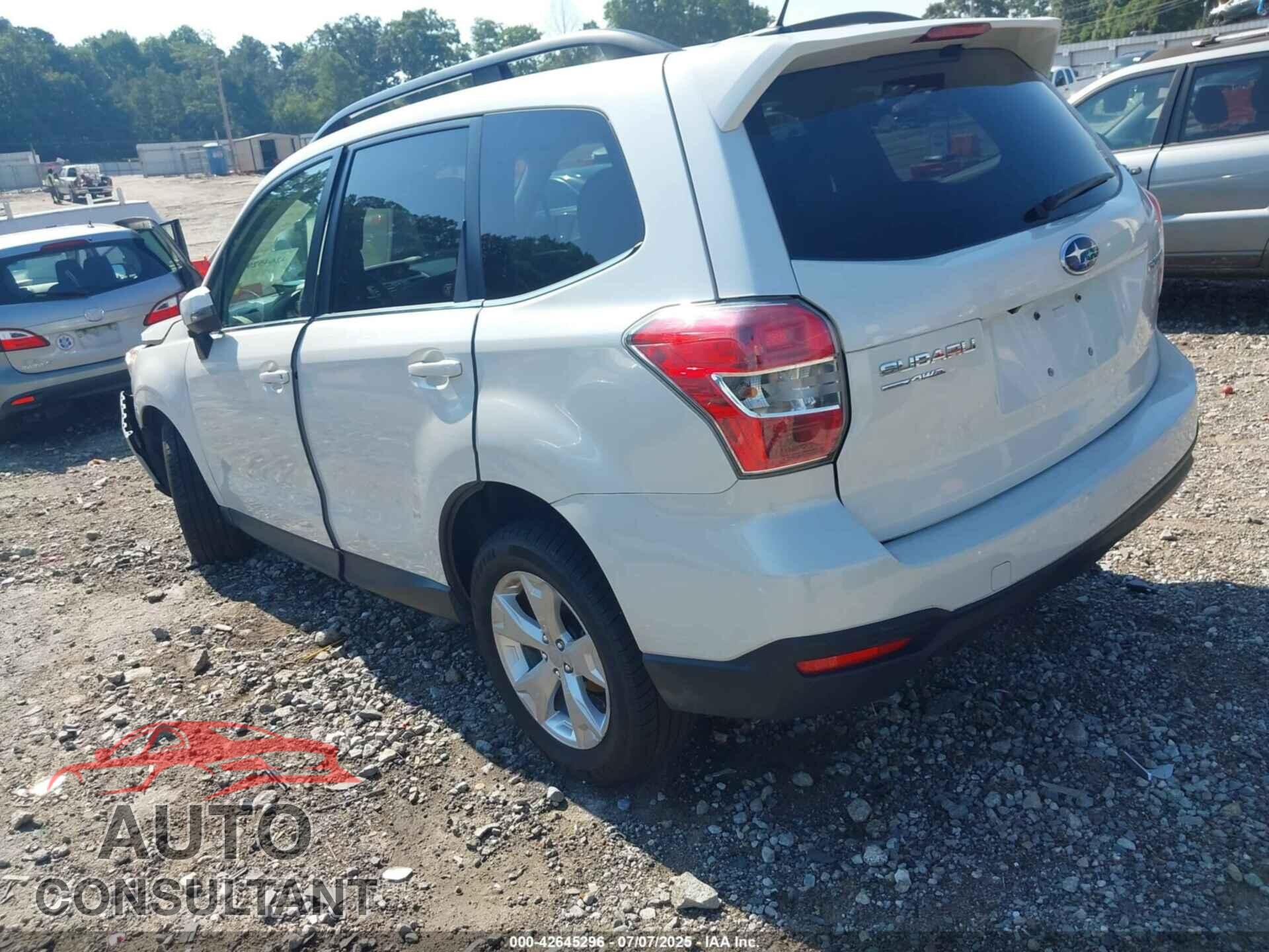 SUBARU FORESTER 2014 - JF2SJAMC0EH498260