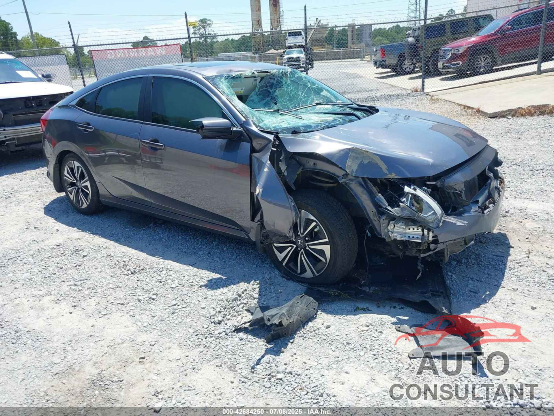 HONDA CIVIC 2018 - JHMFC1F75JX034471