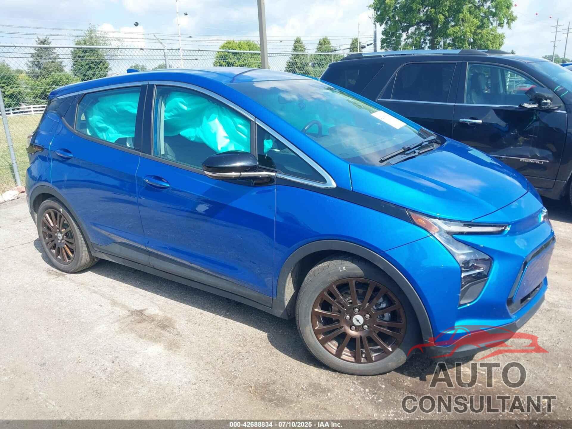 CHEVROLET BOLT EV 2023 - 1G1FX6S07P4187996