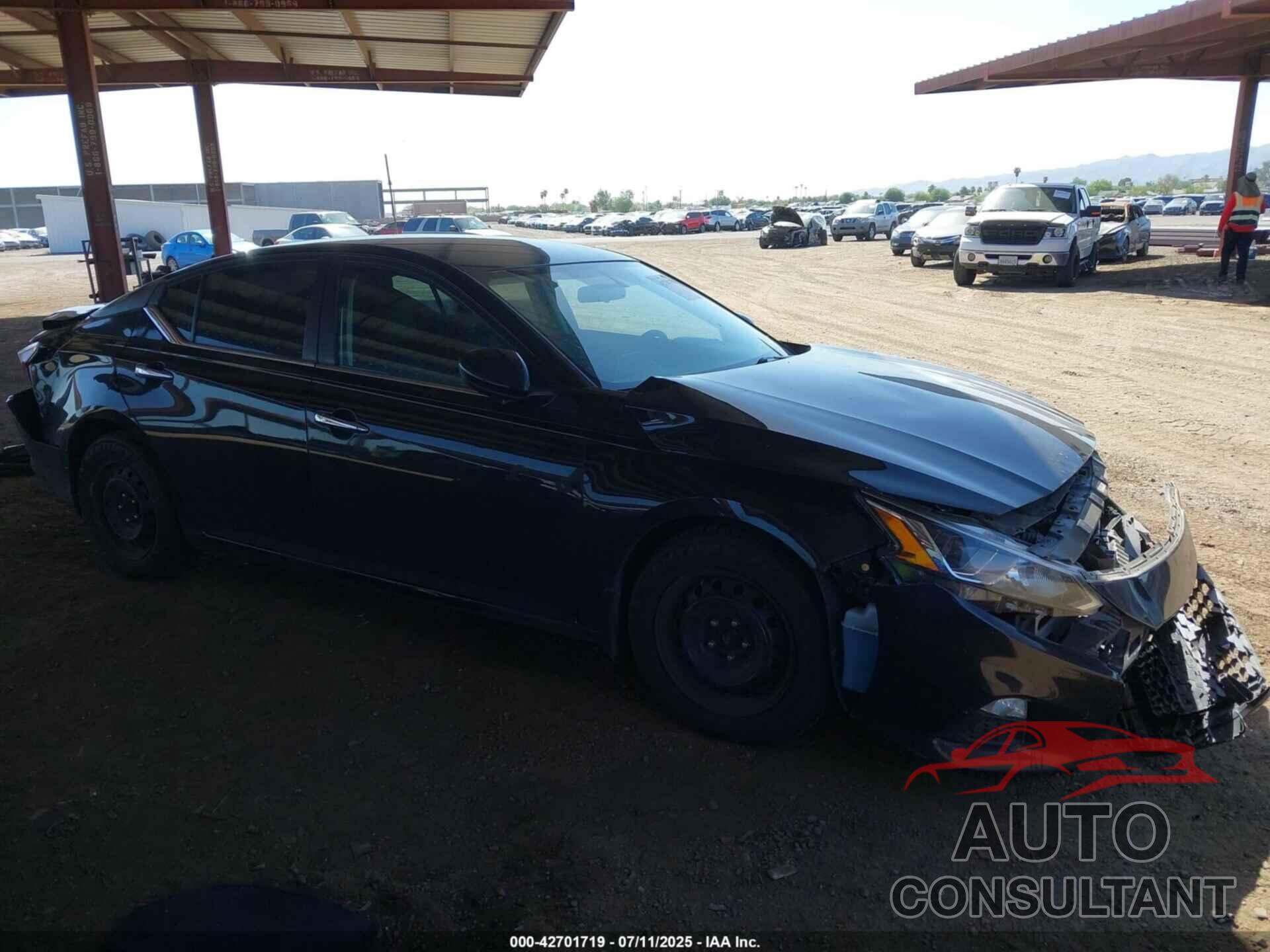 NISSAN ALTIMA 2019 - 1N4BL4BV4KN324029