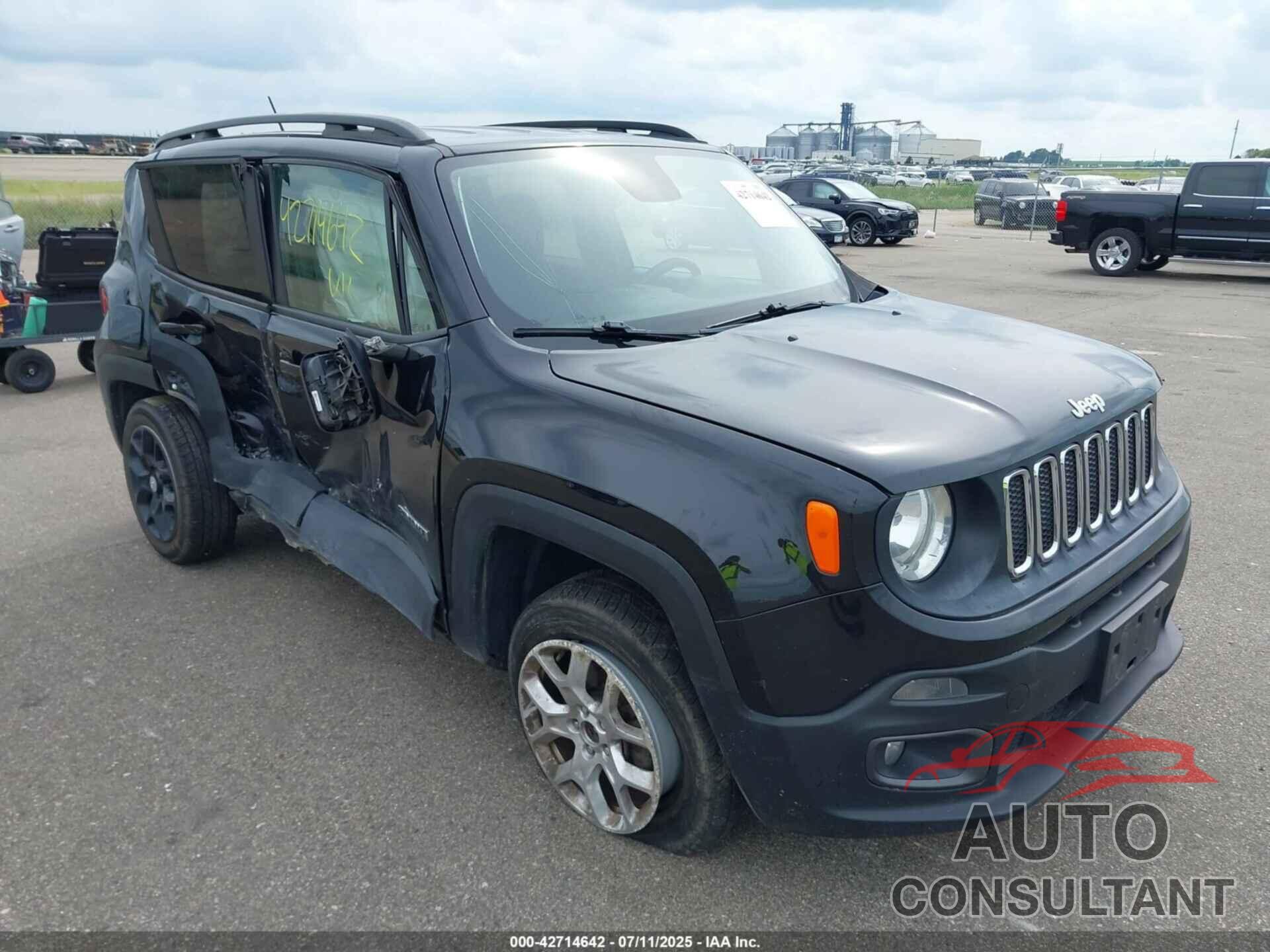 JEEP RENEGADE 2017 - ZACCJBBB0HPG39330