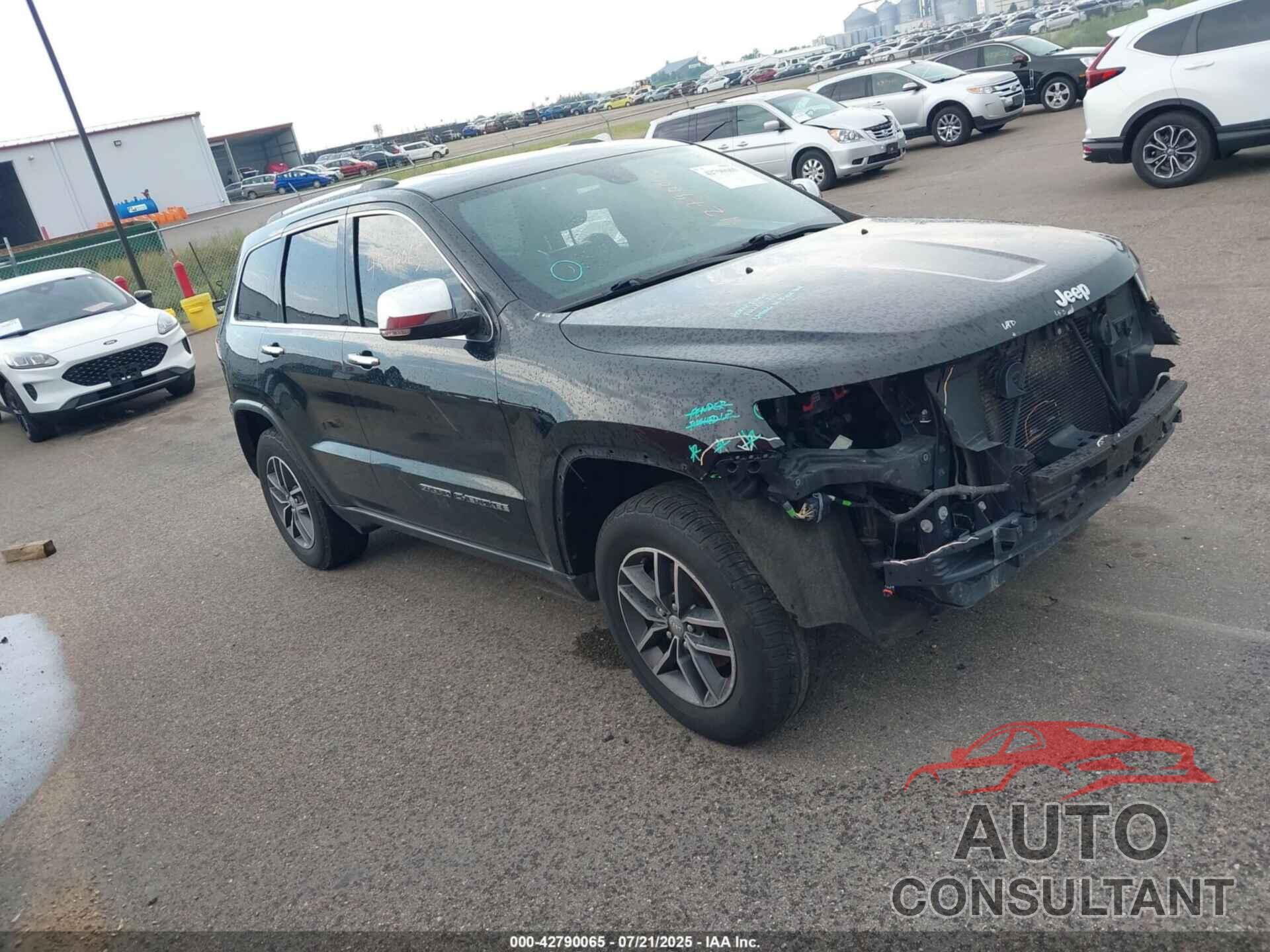 JEEP GRAND CHEROKEE 2017 - 1C4RJFBGXHC884816