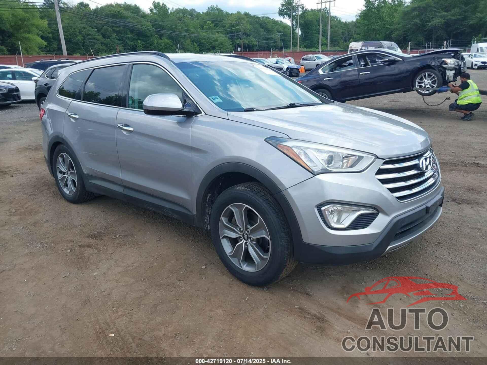 HYUNDAI SANTA FE 2016 - KM8SMDHF4GU146087