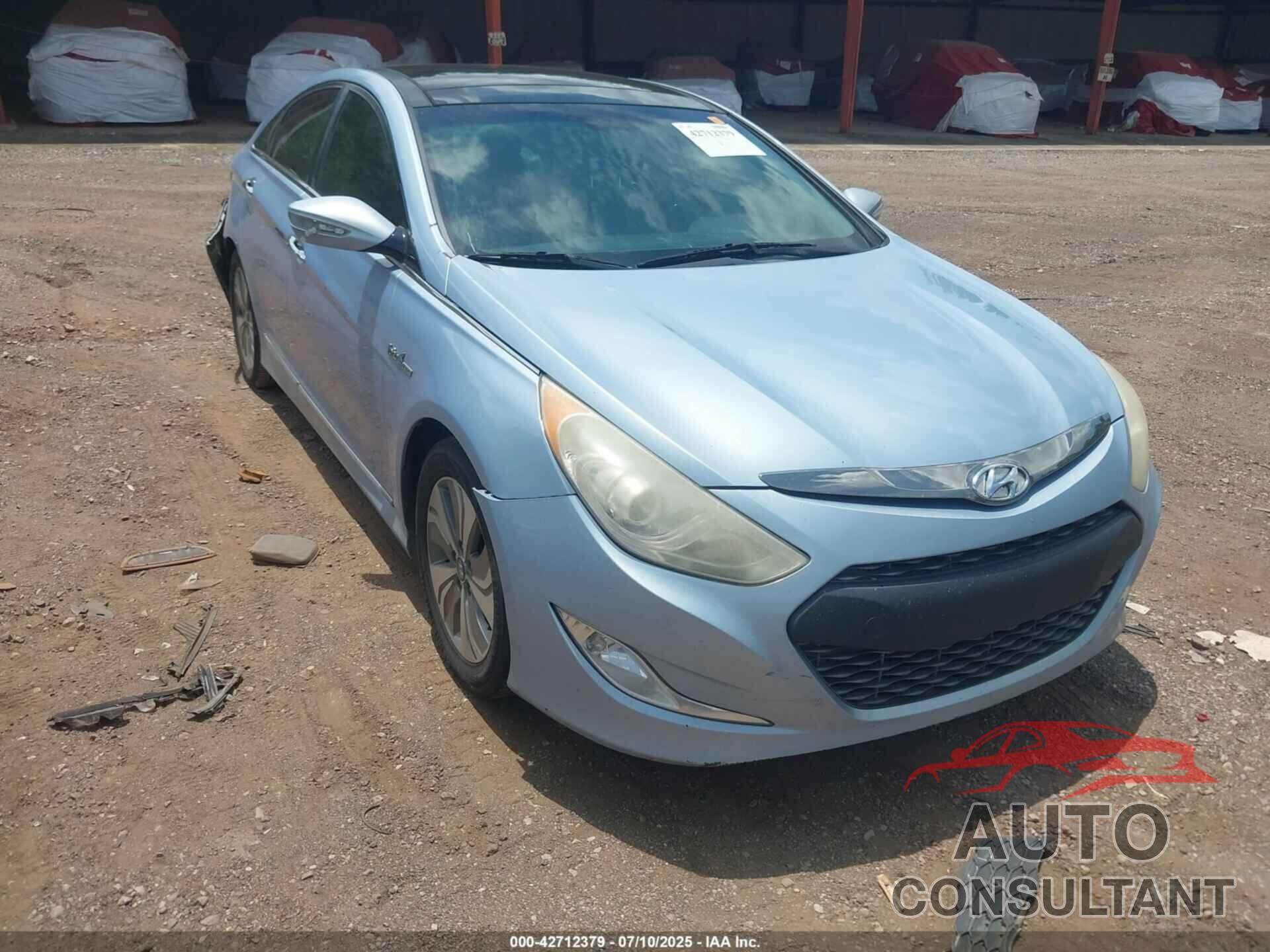 HYUNDAI SONATA HYBRID 2014 - KMHEC4A4XEA108614