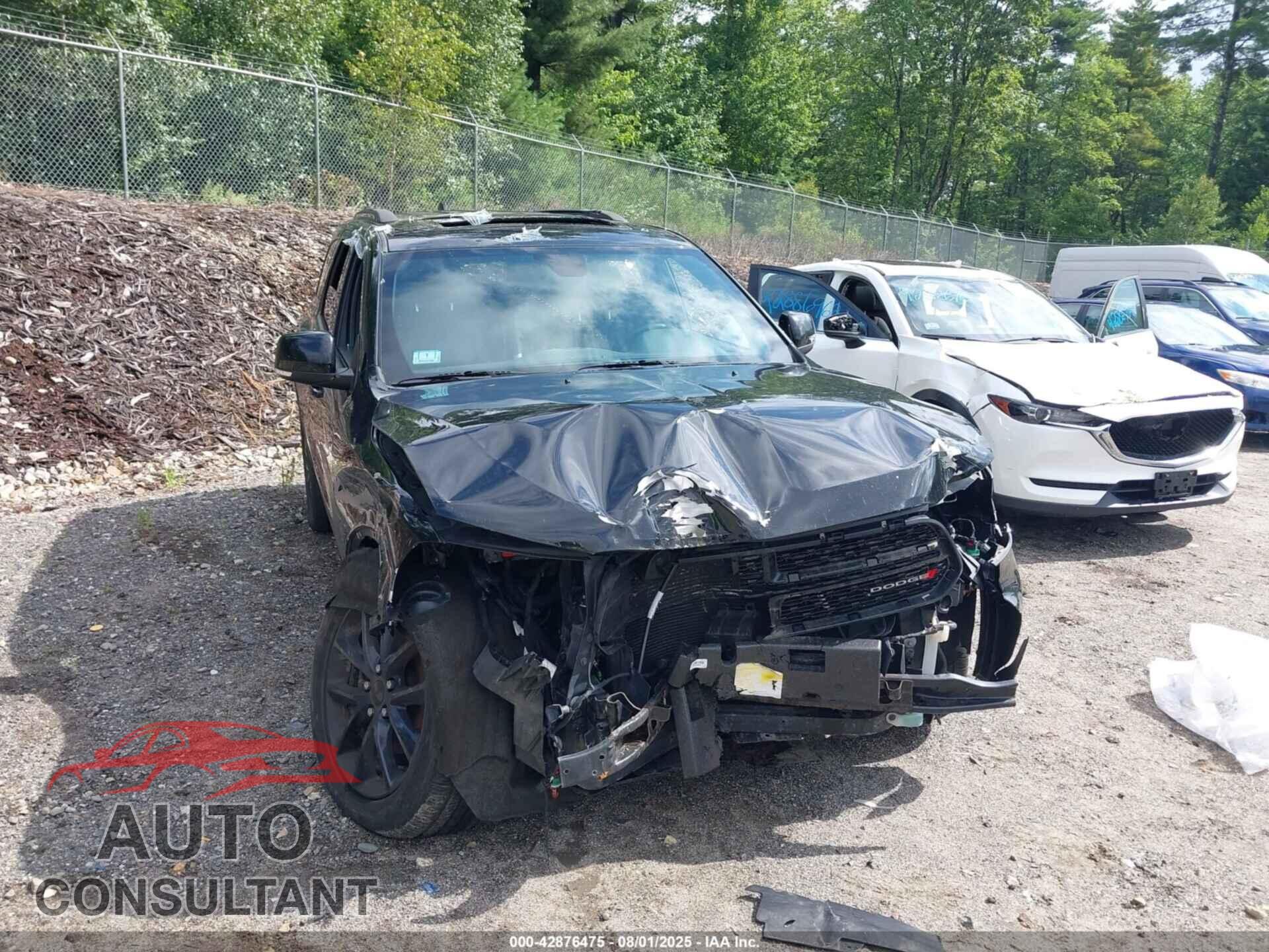 DODGE DURANGO 2017 - 1C4RDJDG0HC839505