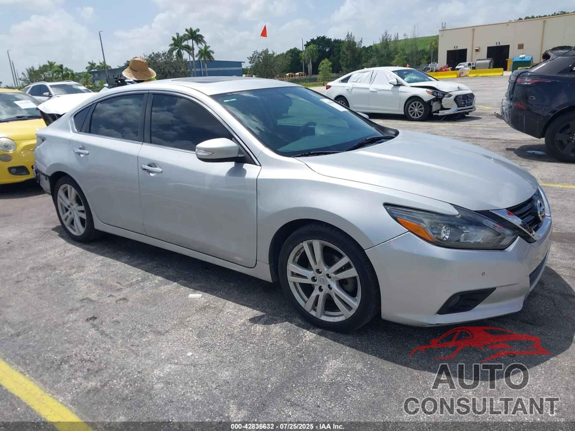 NISSAN ALTIMA 2017 - 1N4BL3AP1HC123948