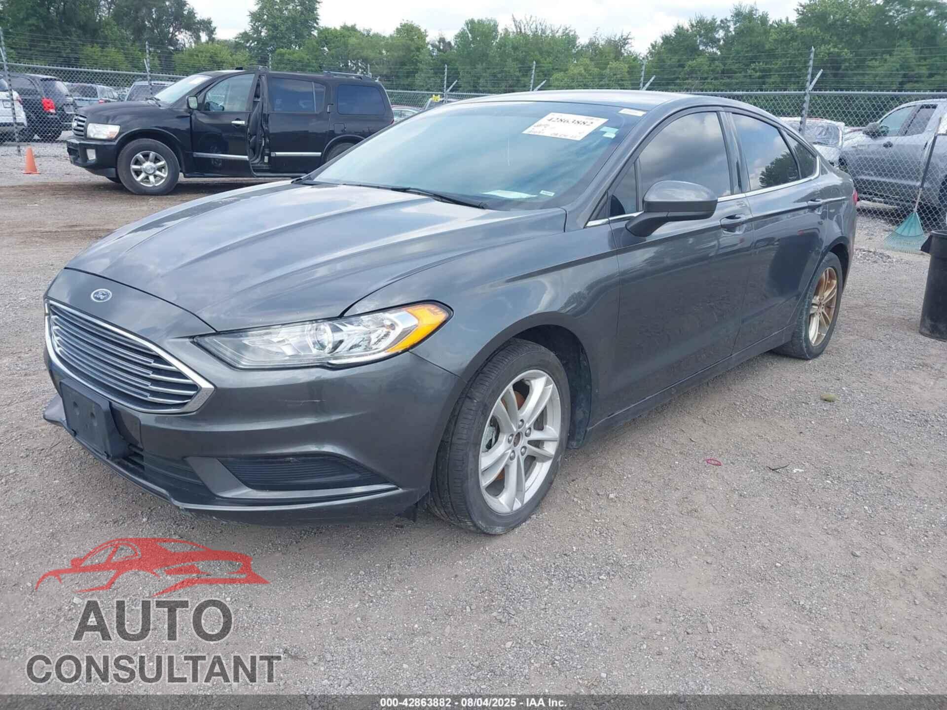 FORD FUSION 2018 - 3FA6P0H72JR162579