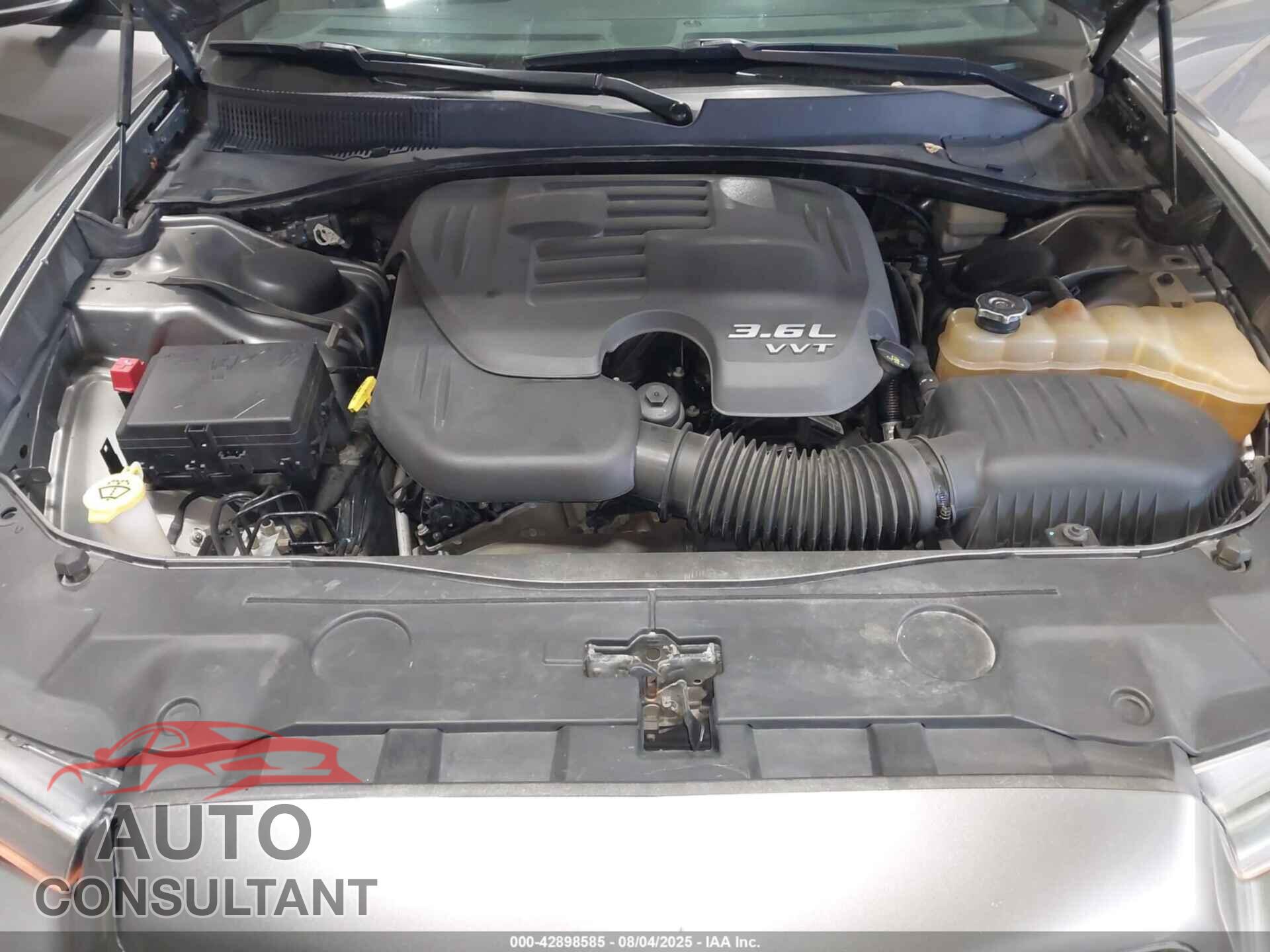 DODGE CHARGER 2012 - 2C3CDXJG2CH236465