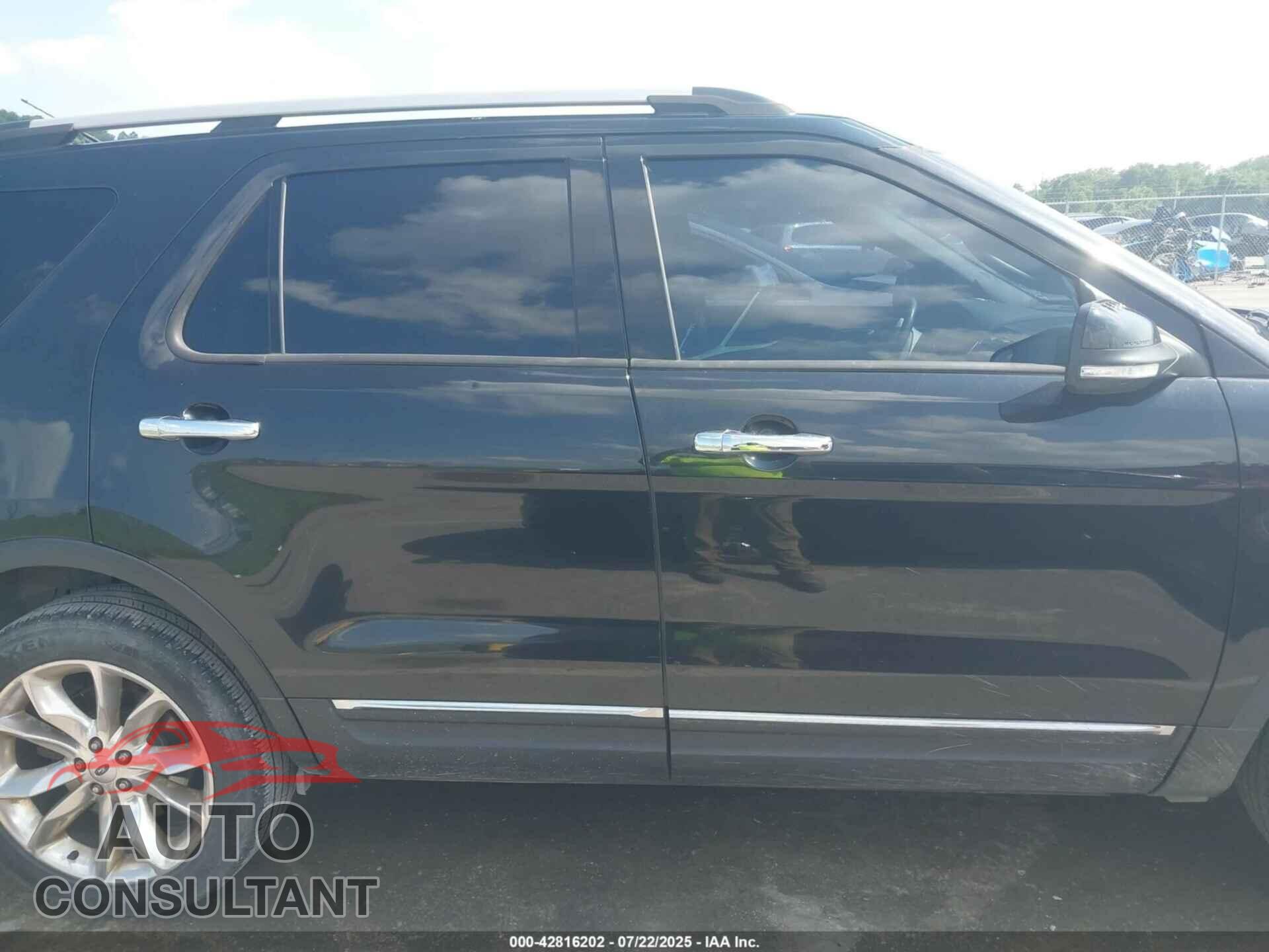 FORD EXPLORER 2013 - 1FM5K8D8XDGC38543