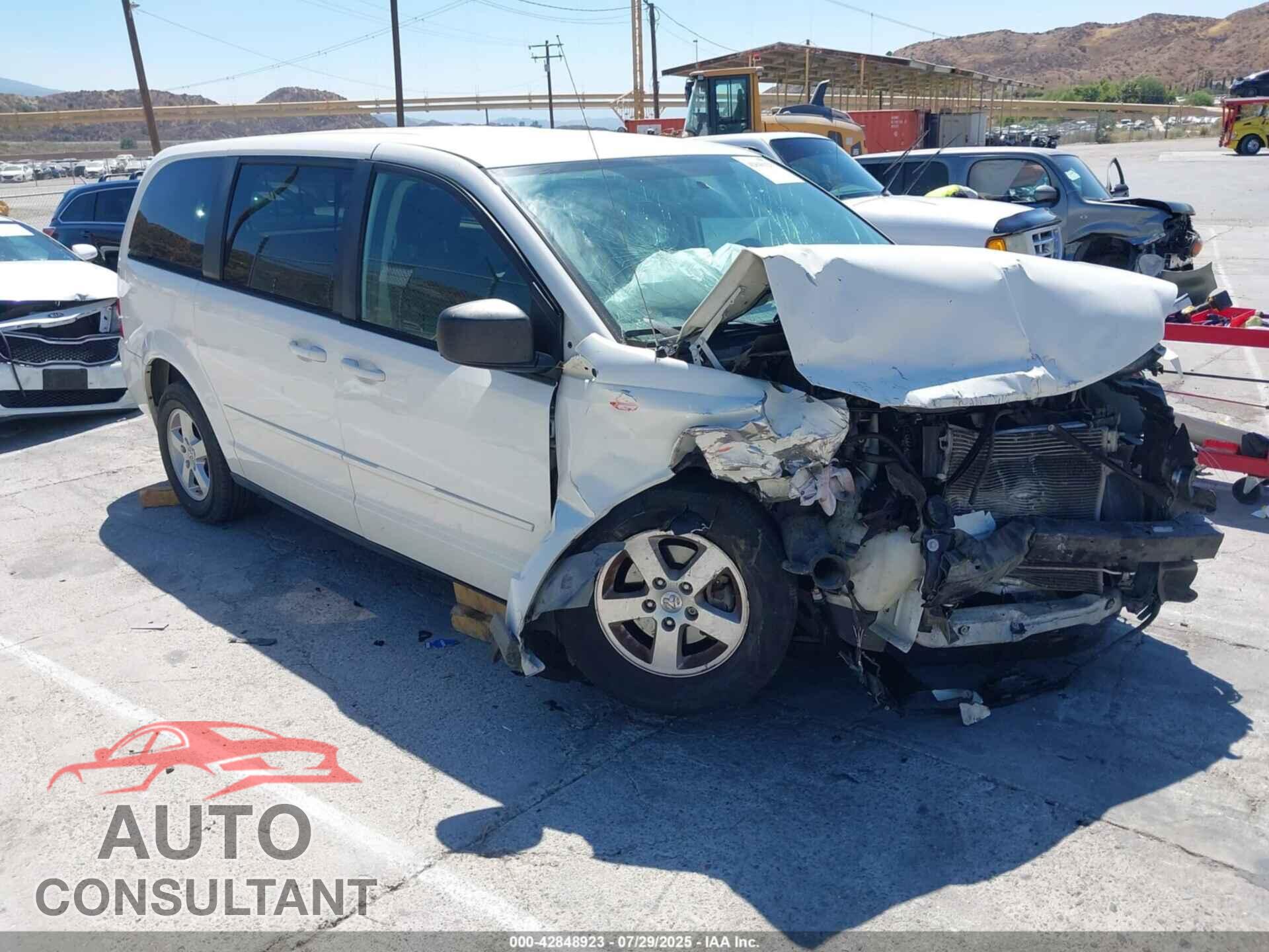 DODGE GRAND CARAVAN 2010 - 2D4RN4DE1AR202930