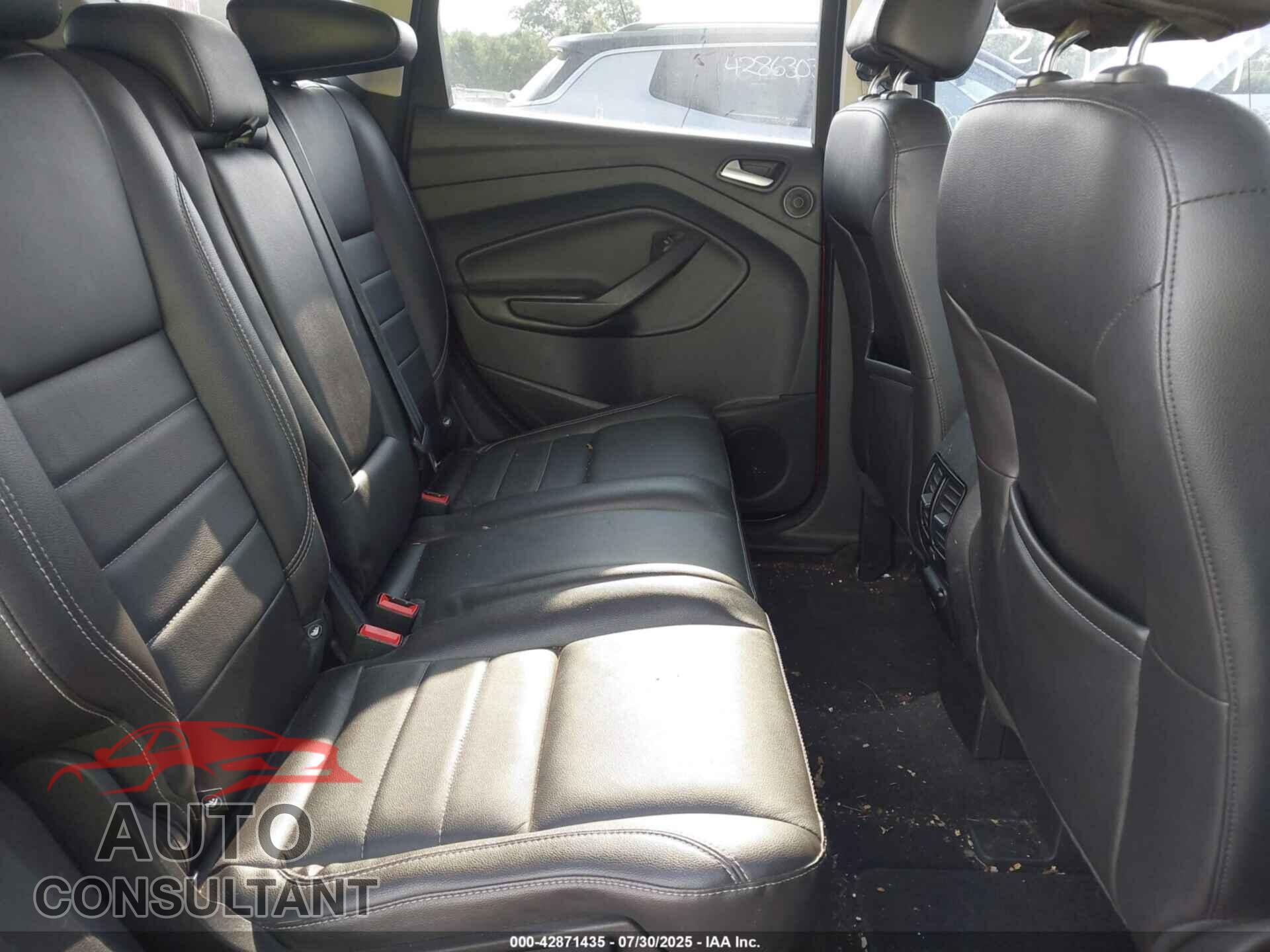 FORD ESCAPE 2013 - 1FMCU0H9XDUD77143