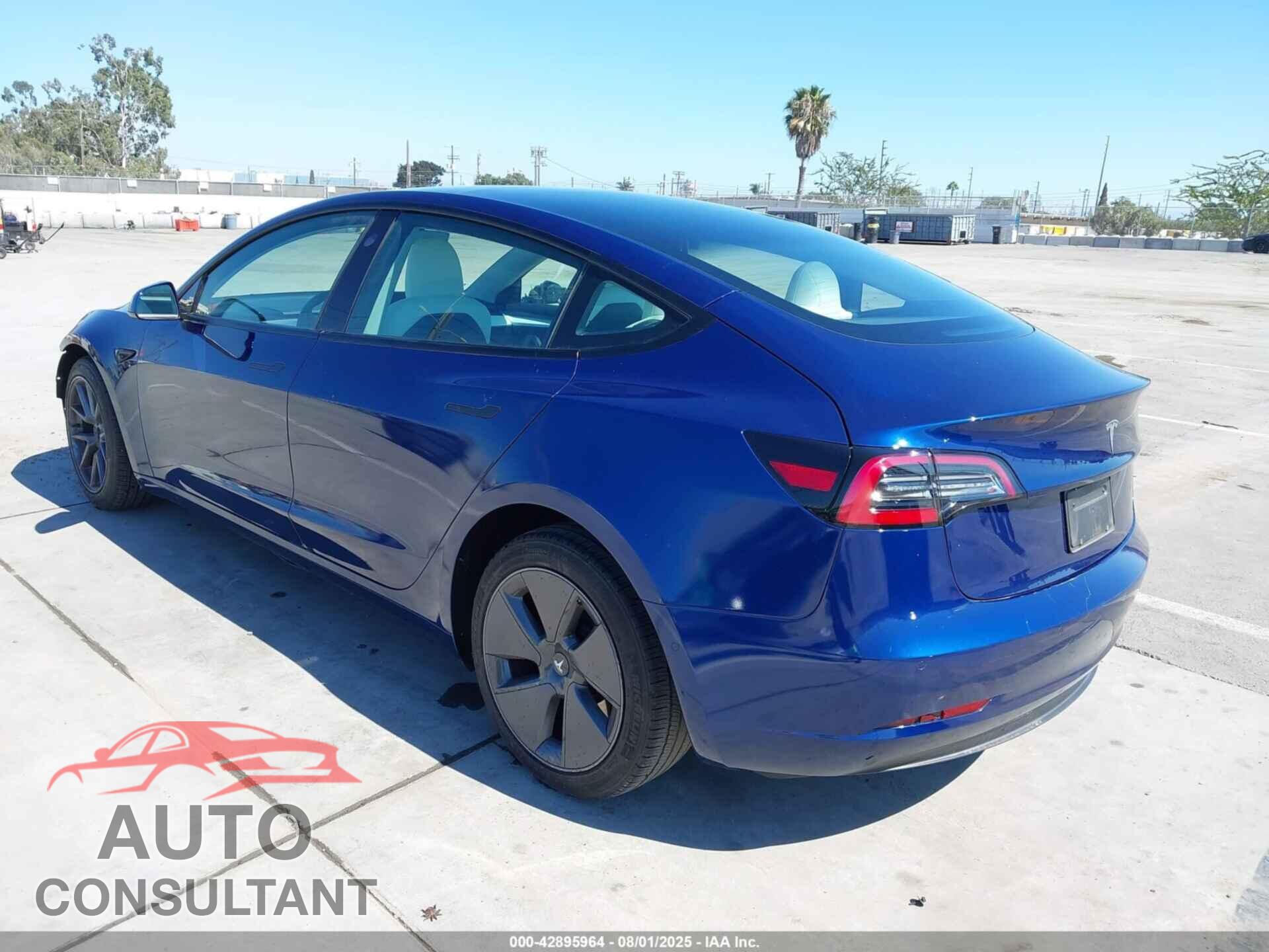 TESLA MODEL 3 2022 - 5YJ3E1EA4NF373346