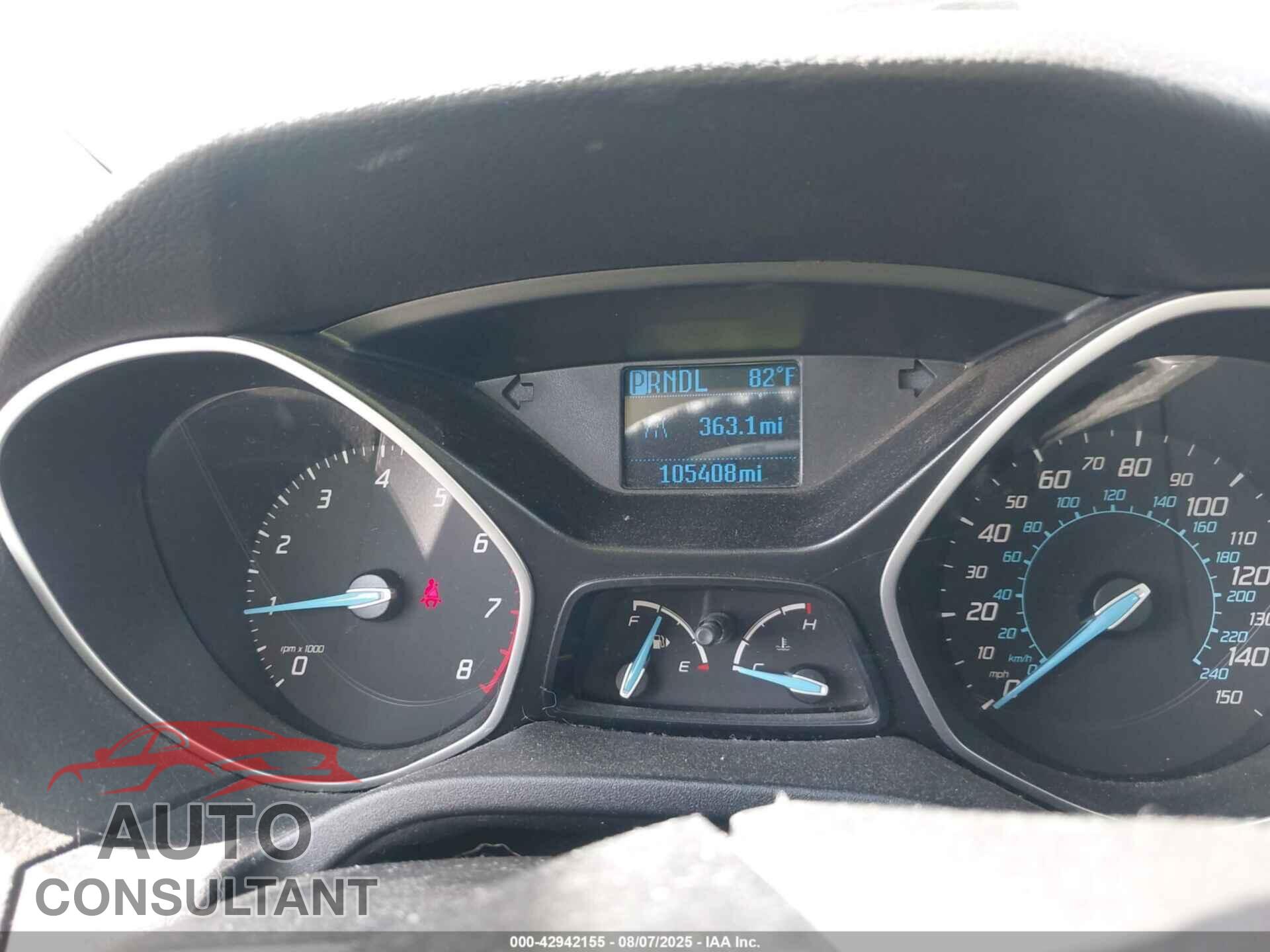 FORD FOCUS 2012 - 1FAHP3E27CL416176