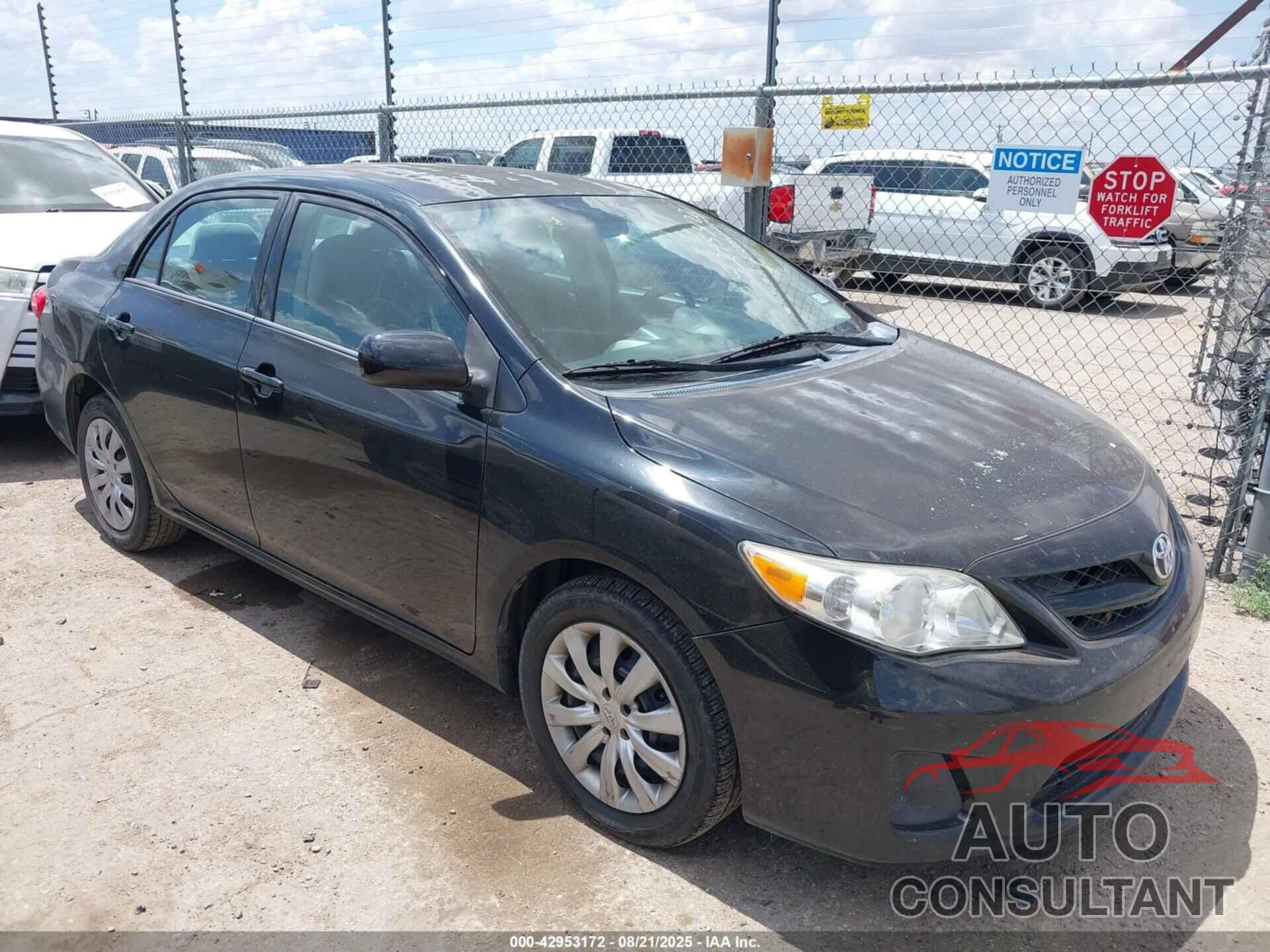 TOYOTA COROLLA 2012 - 2T1BU4EE7CC804086