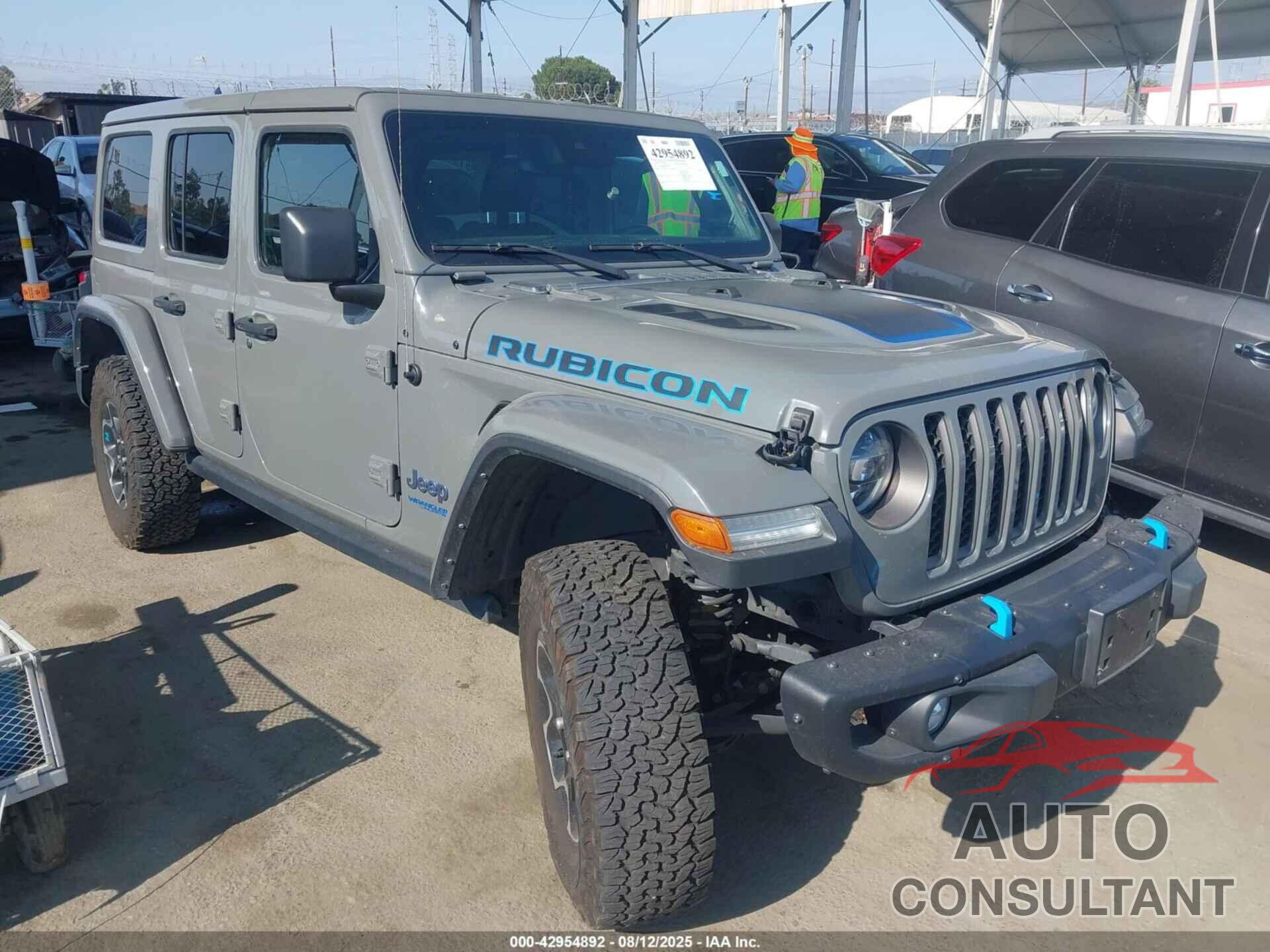 JEEP WRANGLER 4XE 2021 - 1C4JJXR67MW745431
