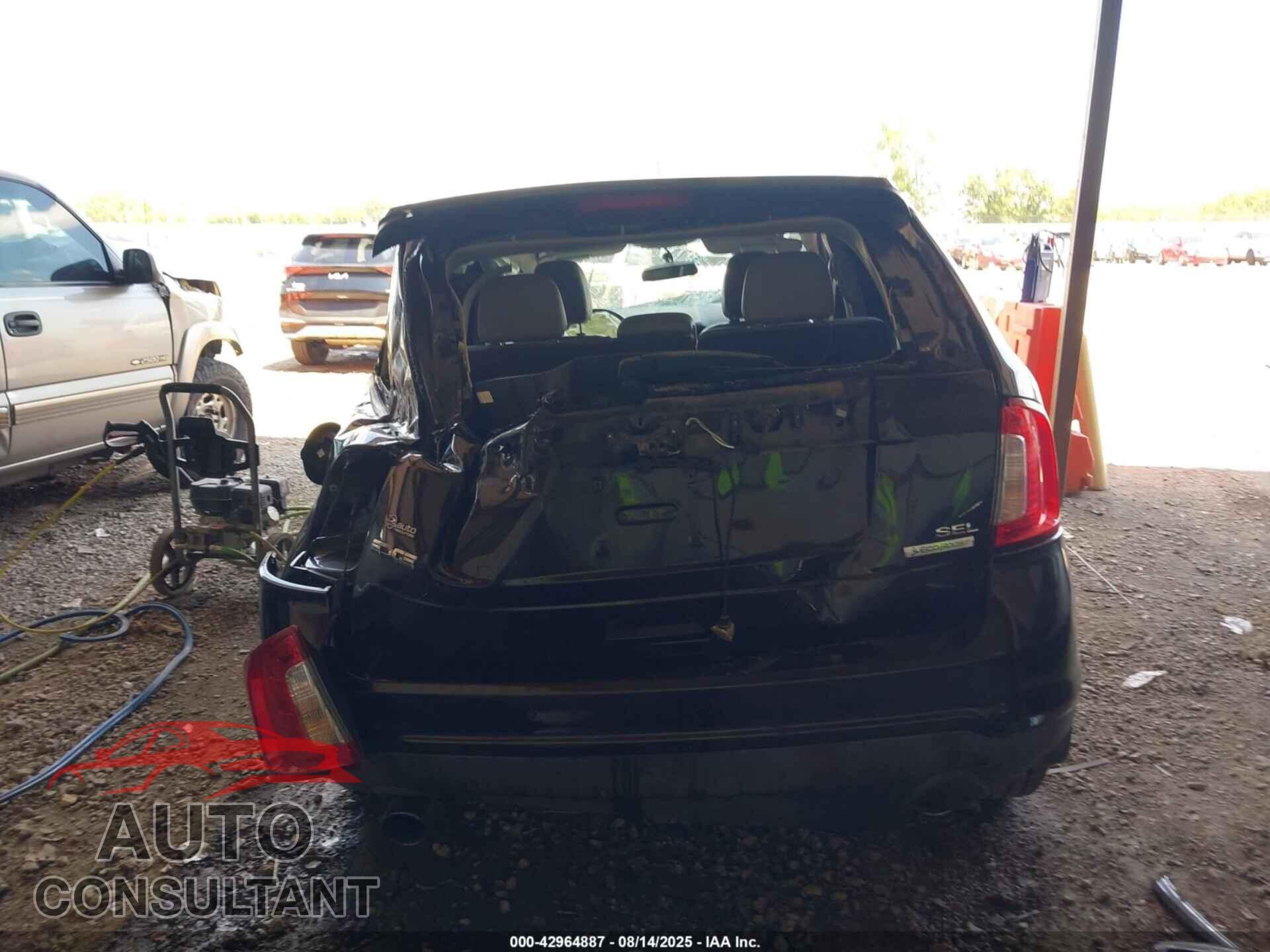 FORD EDGE 2014 - 2FMDK3J9XEBA05914