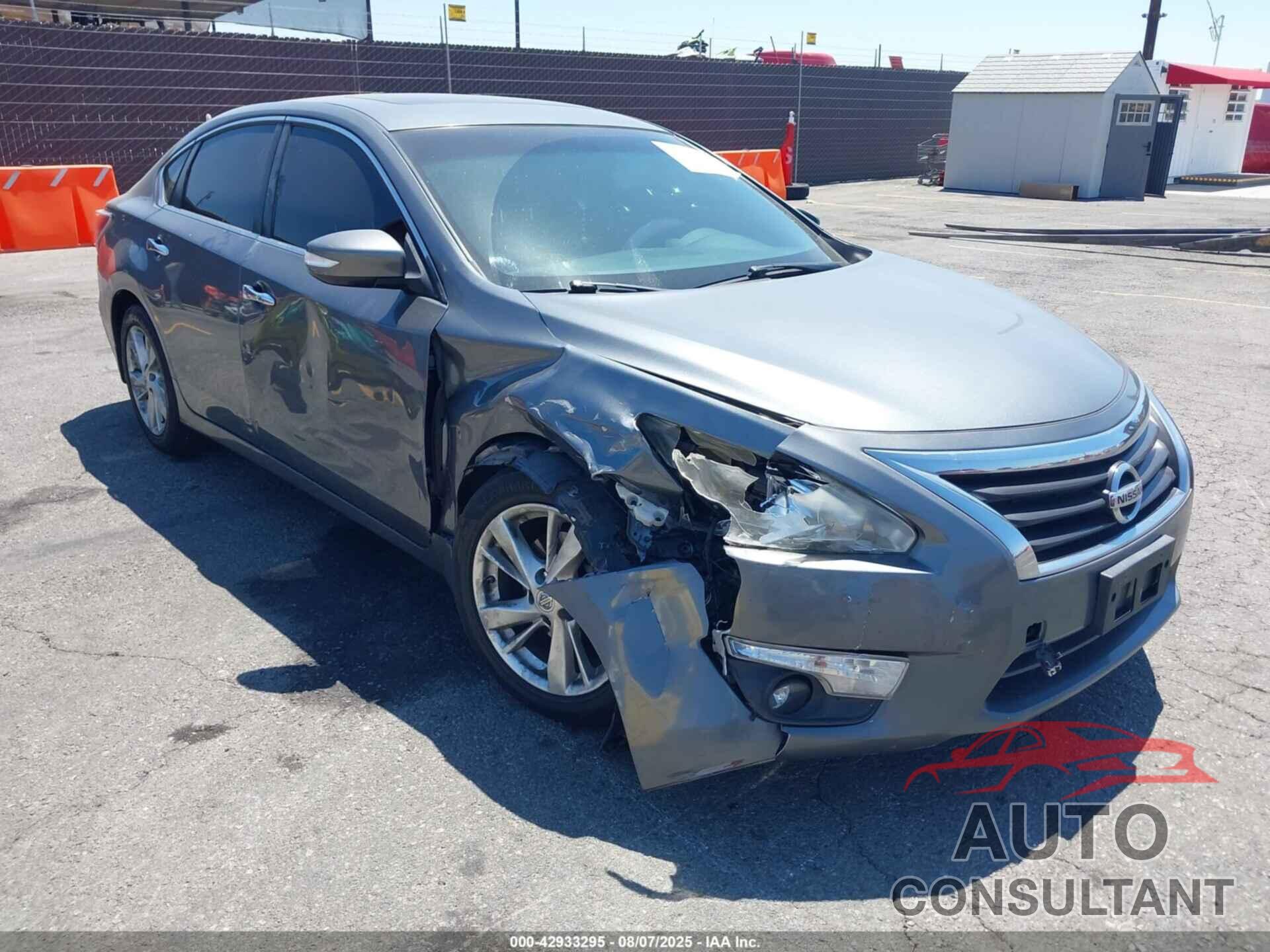 NISSAN ALTIMA 2015 - 1N4AL3APXFN885110