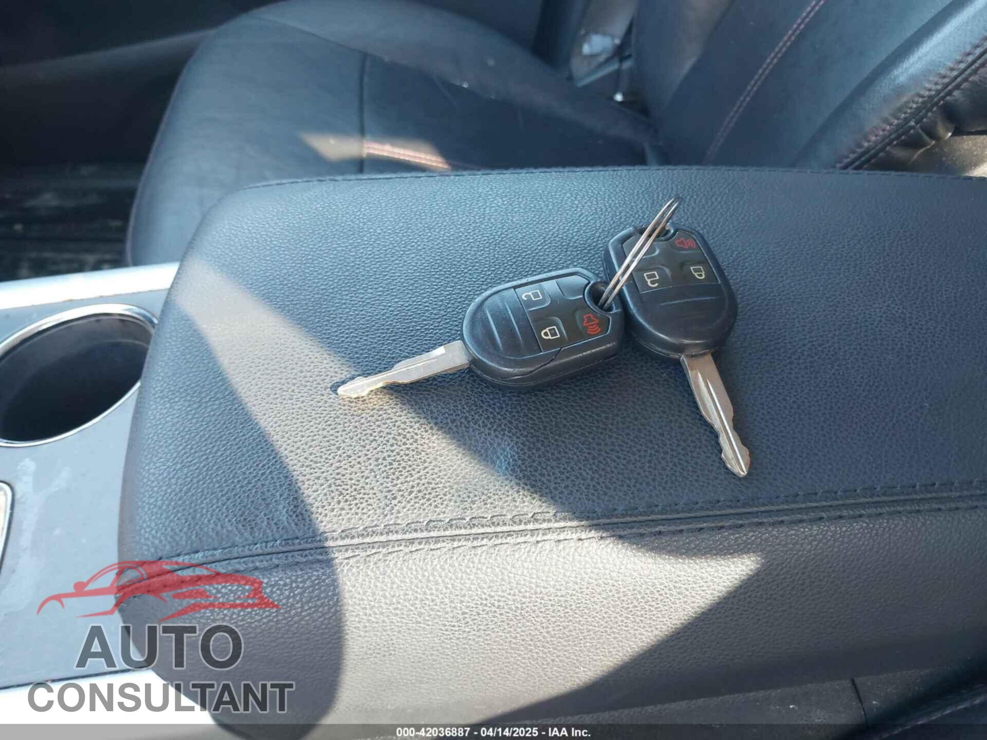 FORD EDGE 2012 - 2FMDK3J92CBA32697