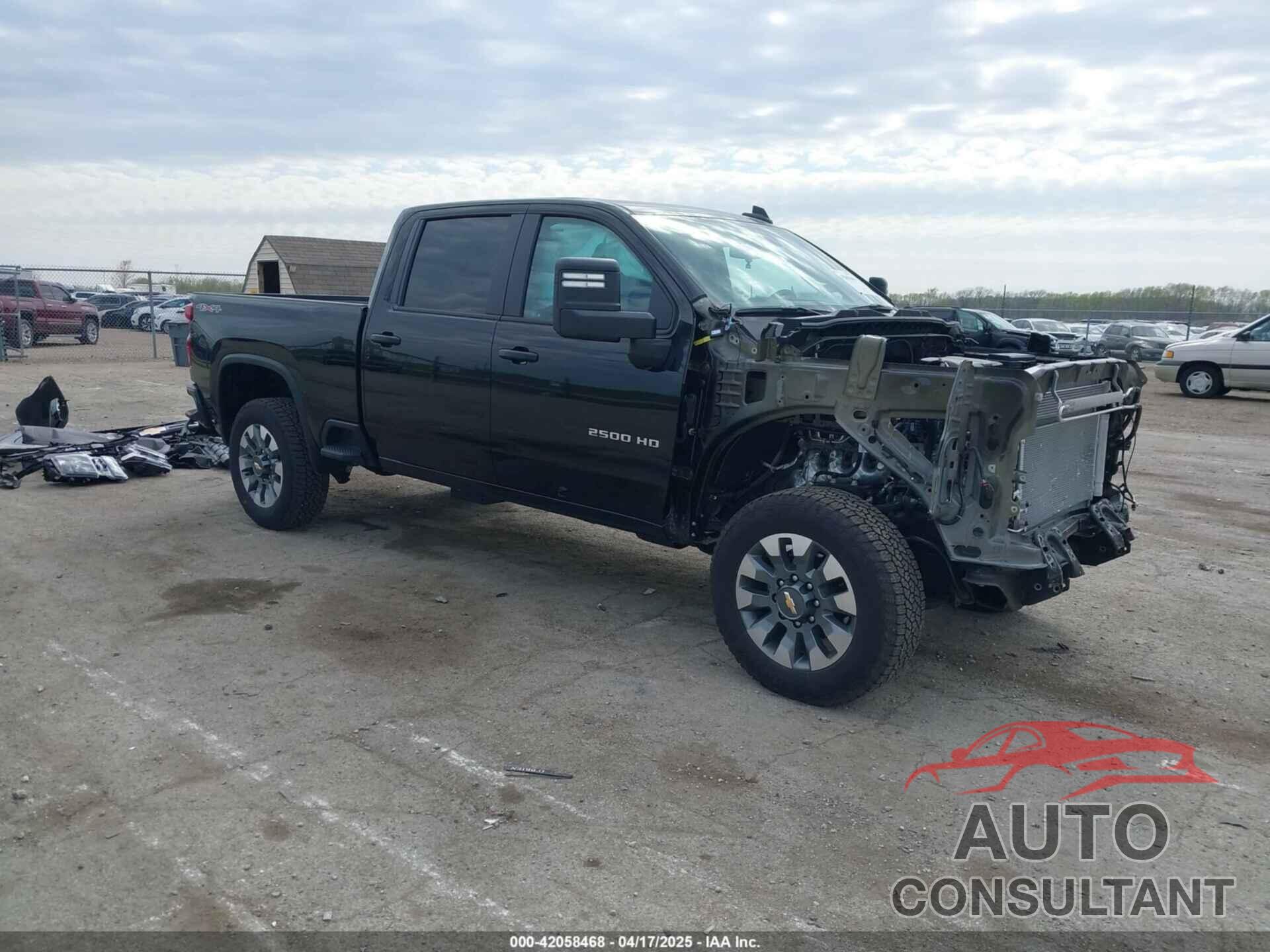CHEVROLET SILVERADO 2500HD 2025 - 2GC4KME77S1129188