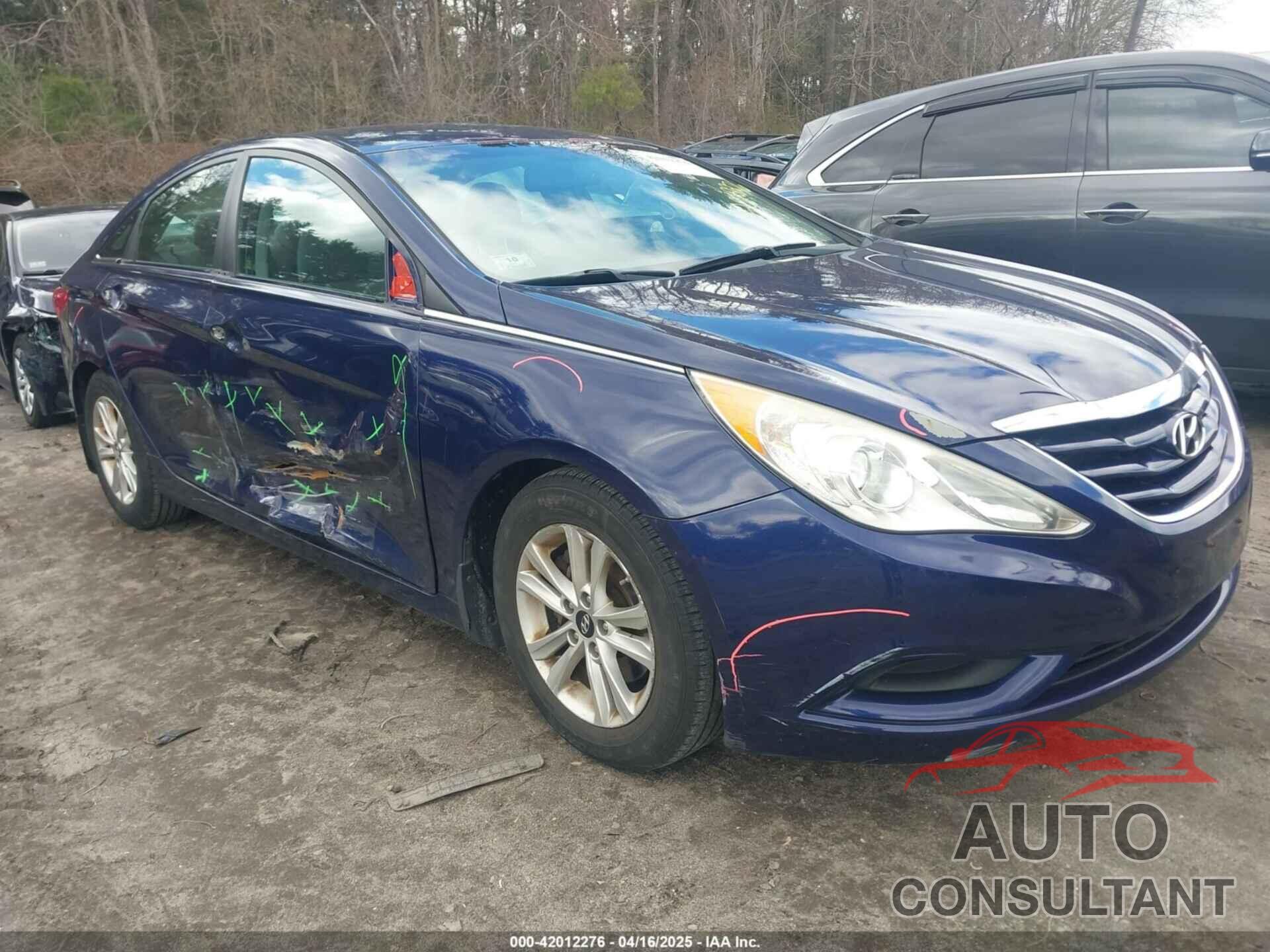 HYUNDAI SONATA 2012 - 5NPEB4AC4CH476520