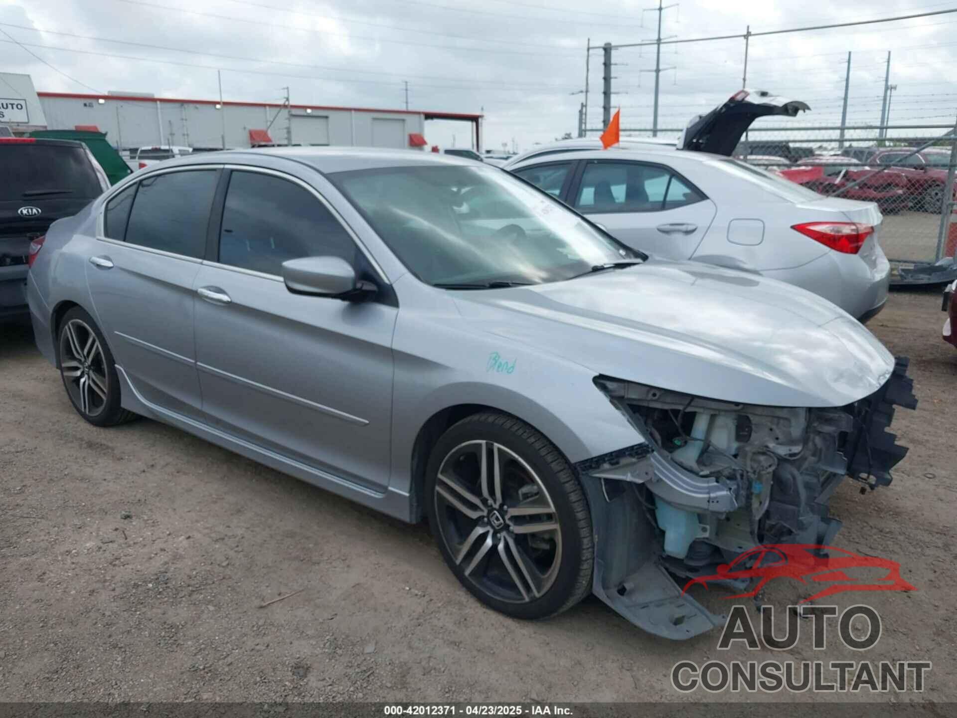HONDA ACCORD 2017 - 1HGCR2F51HA171350